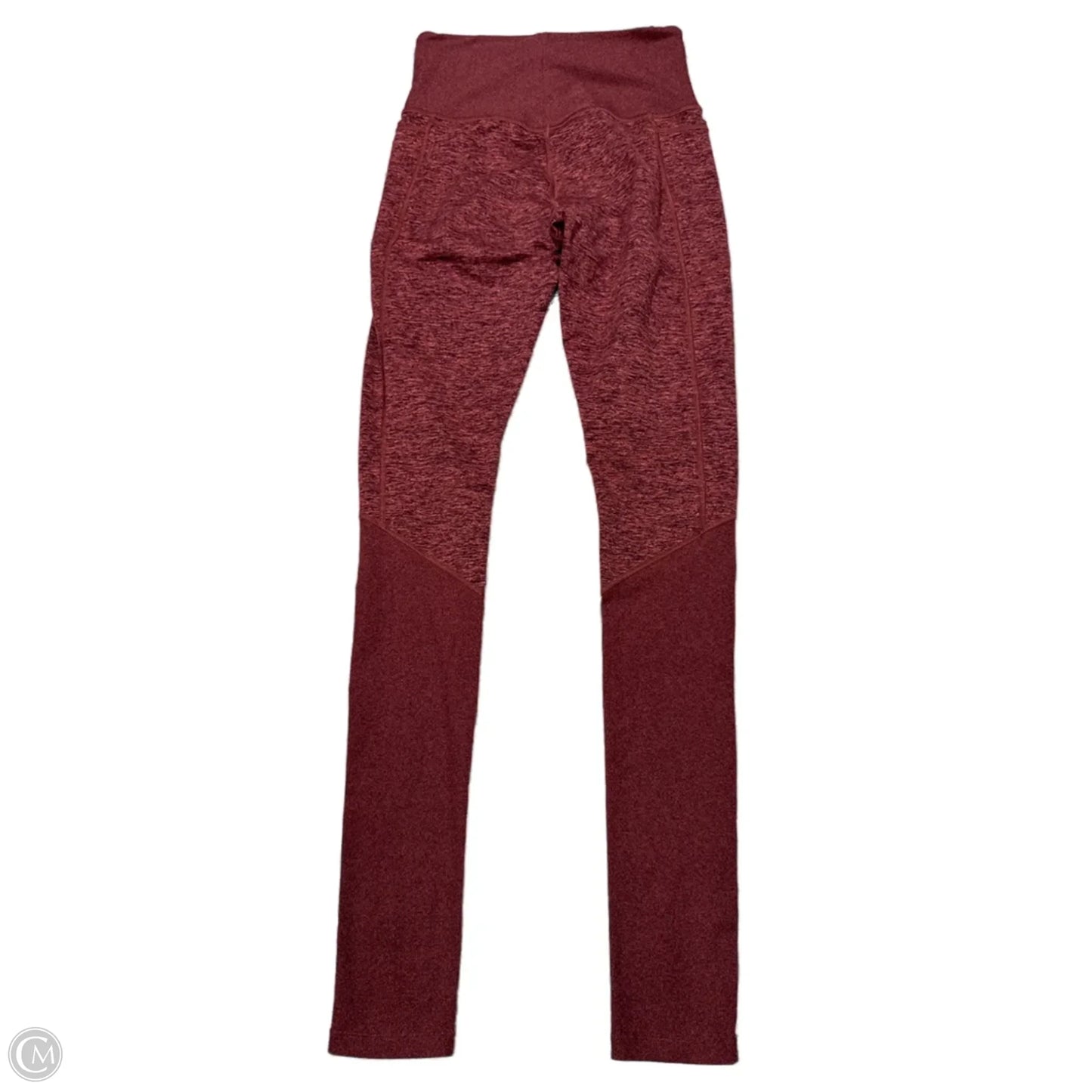 Athletic Leggings By Athleta In Red, Size: S