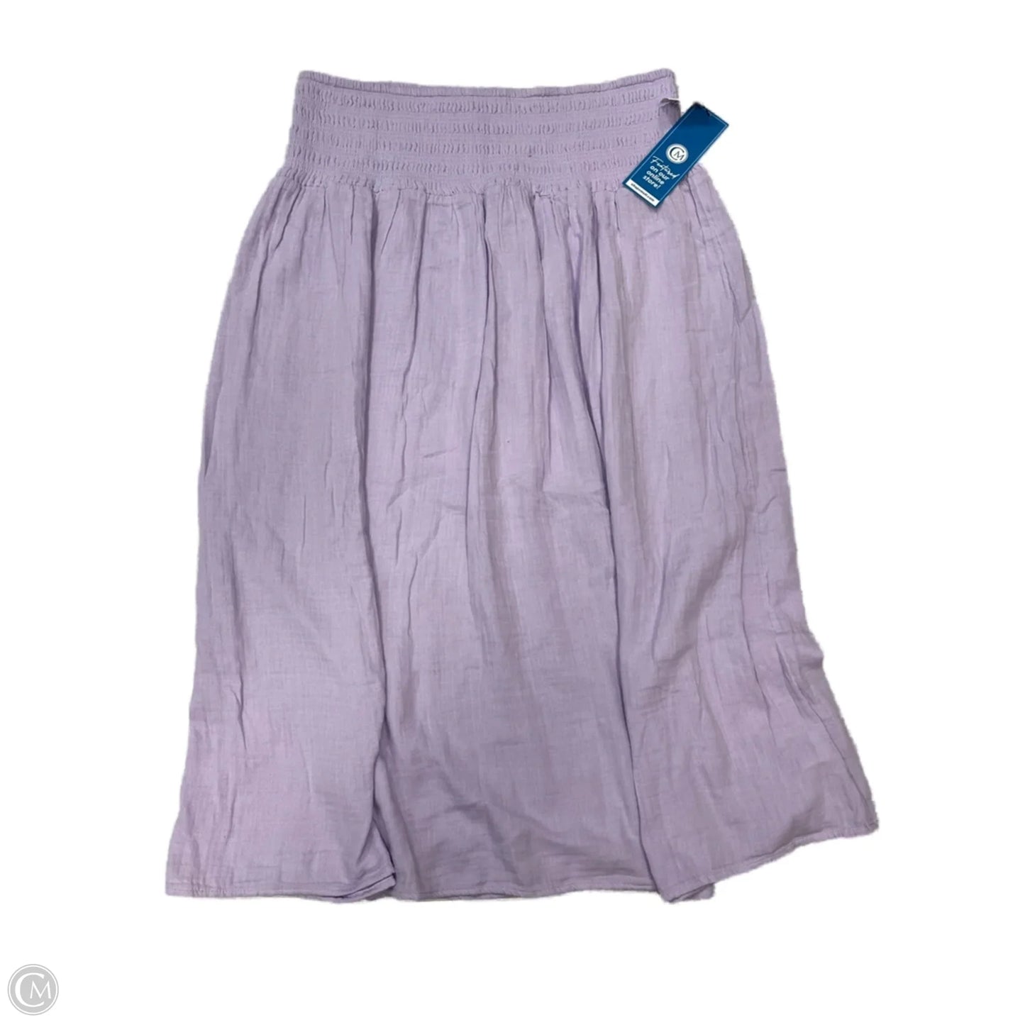 Skirt Maxi By Old Navy In Purple, Size: Xl