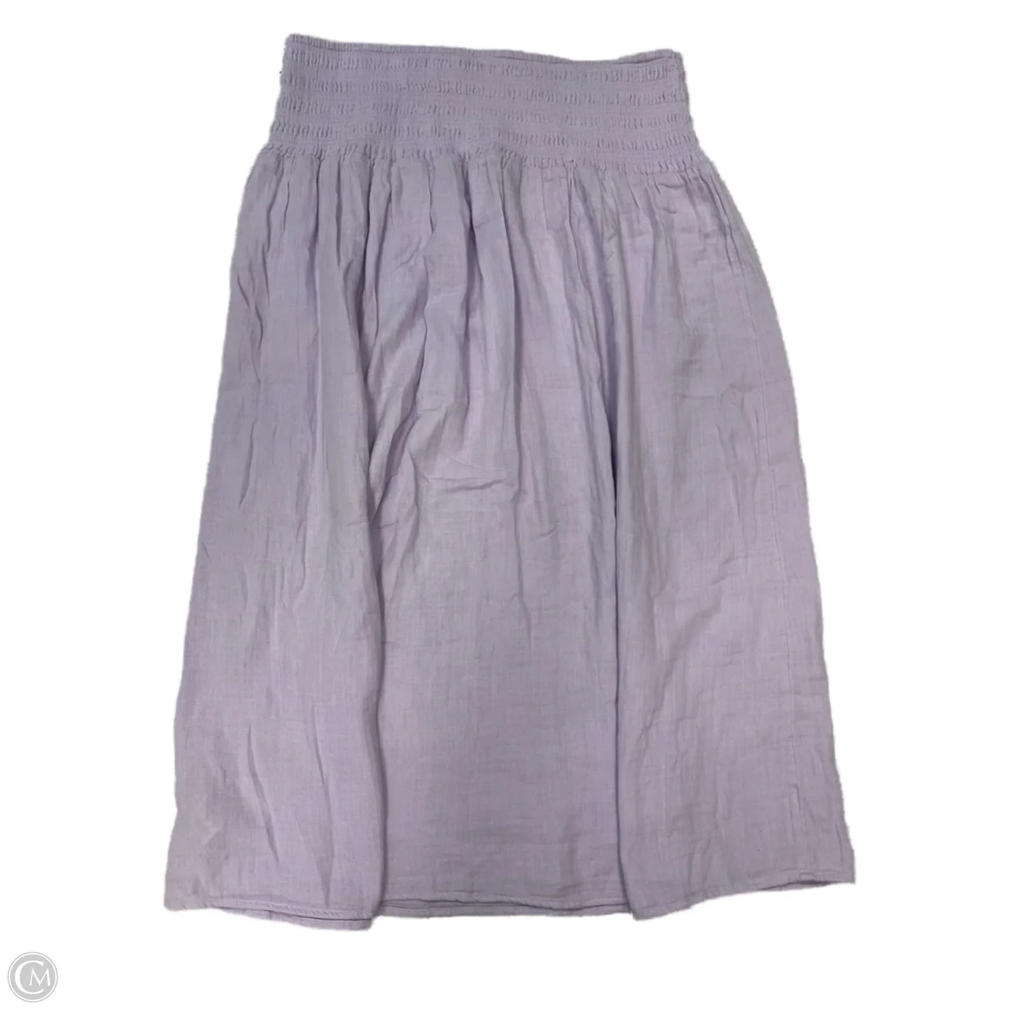 Skirt Maxi By Old Navy In Purple, Size: Xl