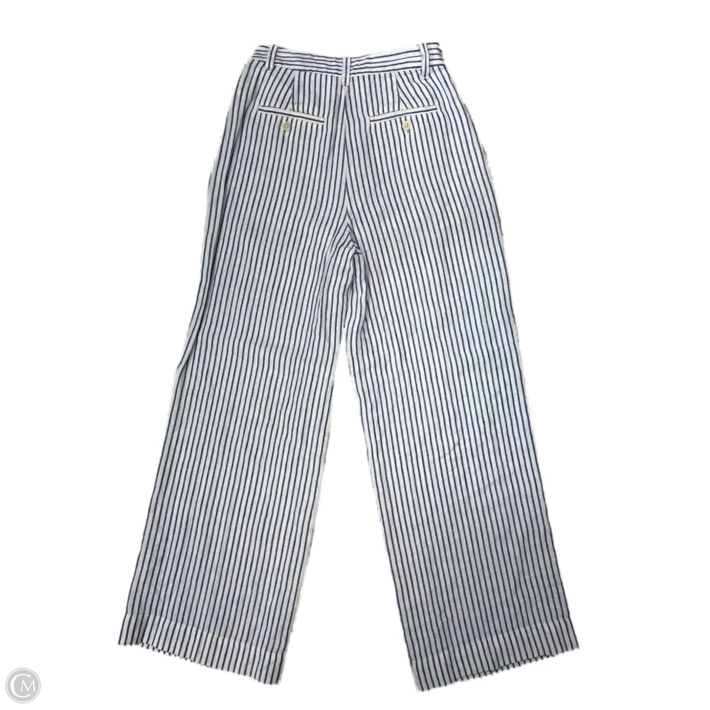 Pants Dress By Madewell In Striped Pattern, Size: 0