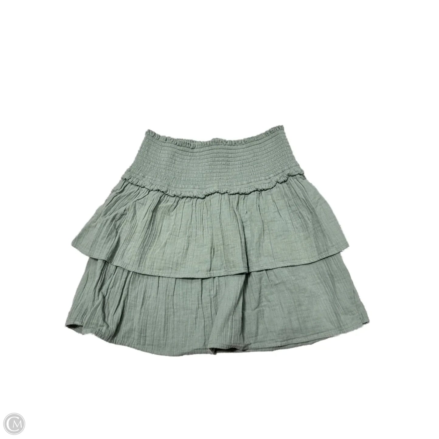 Skirt Mini & Short By Vineyard Vines In Green, Size: S