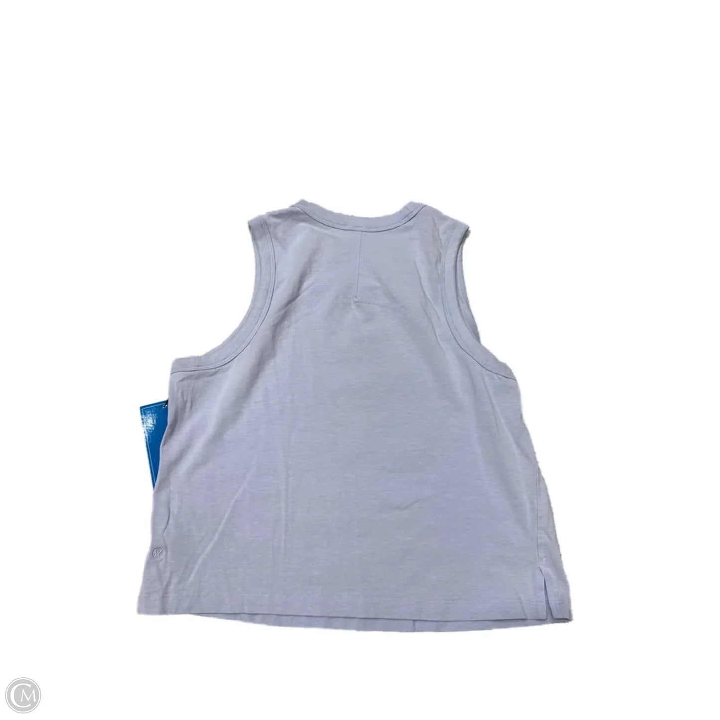 Athletic Tank Top By Lululemon In Purple, Size: Xs