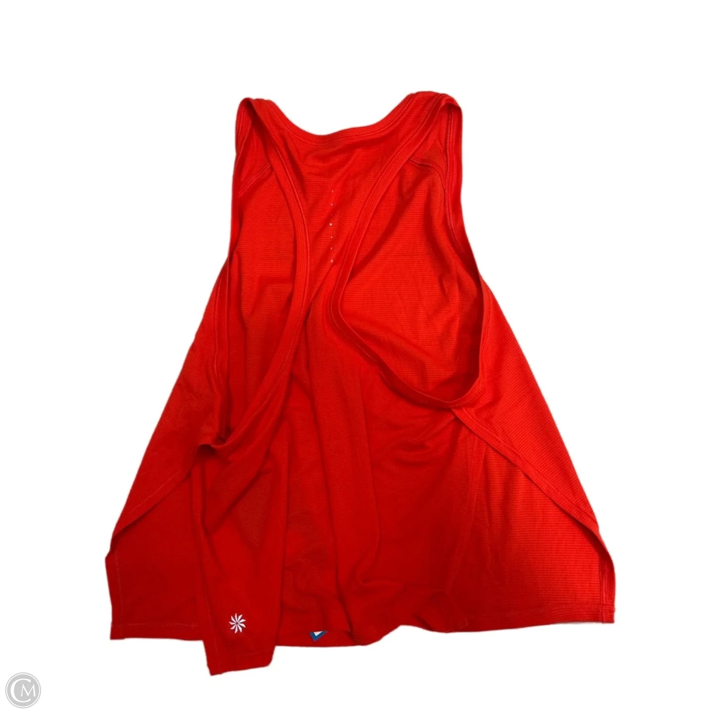 Athletic Tank Top By Athleta In Red, Size: M