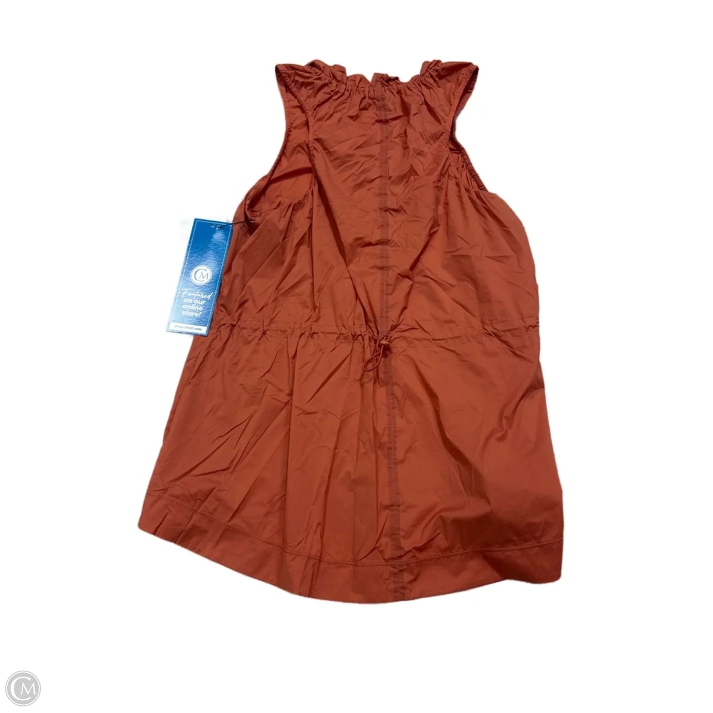 Athletic Tank Top By Athleta In Orange, Size: M