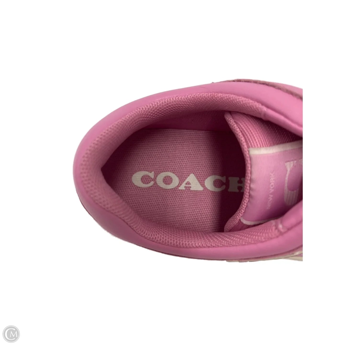 Shoes Designer By Coach In Pink, Size: 5.5