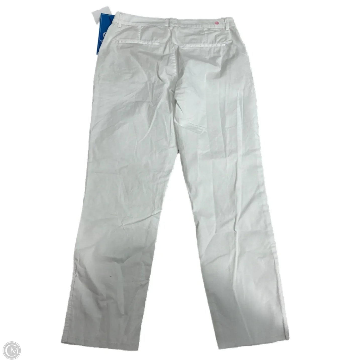 Pants Designer By Lilly Pulitzer In White, Size: 8