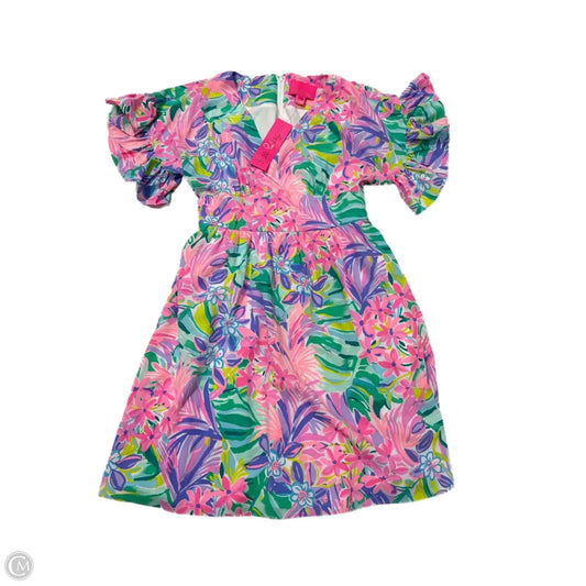 New! Dress Designer By Lilly Pulitzer In Multi-colored, Size: Xs