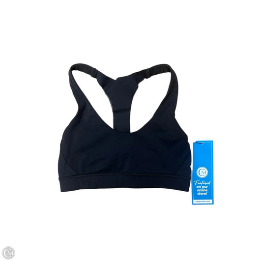 Athletic Bra By Lululemon In Black, Size: Xs