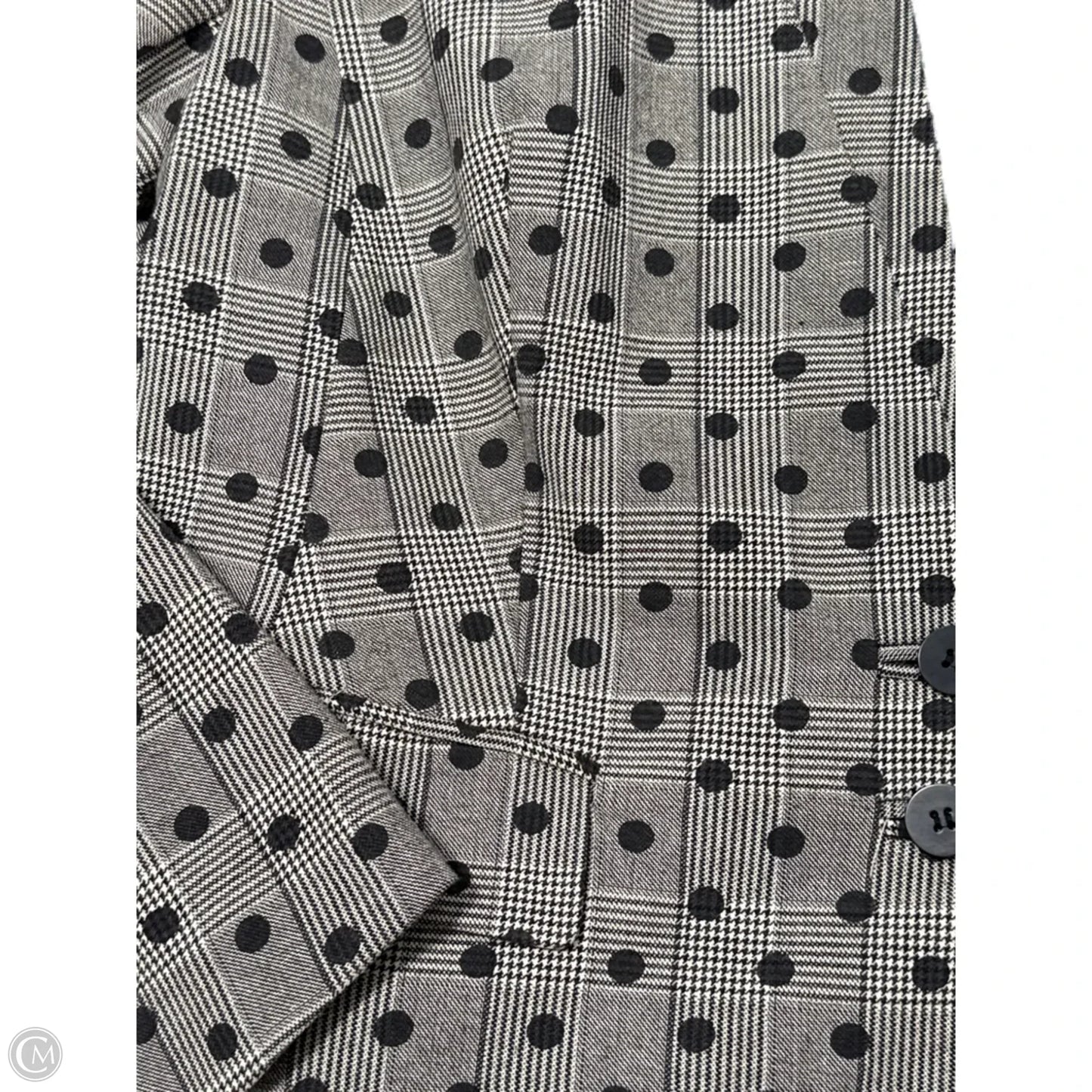 Blazer By Lane Bryant In Polkadot Pattern, Size: 1x