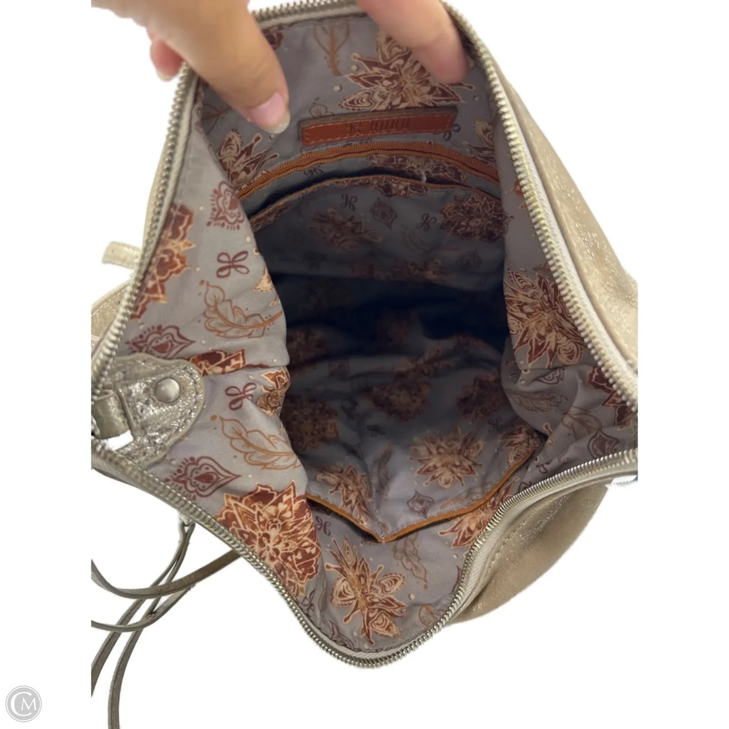 Backpack / Handbag Designer By Hobo Intl