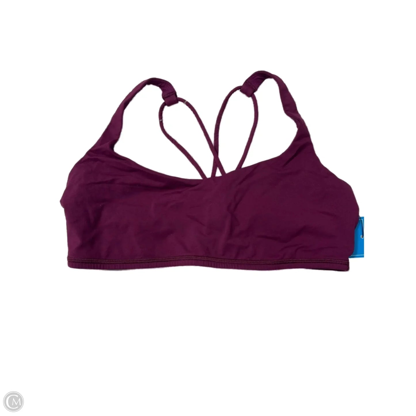Athletic Bra By Lululemon In Purple, Size: M
