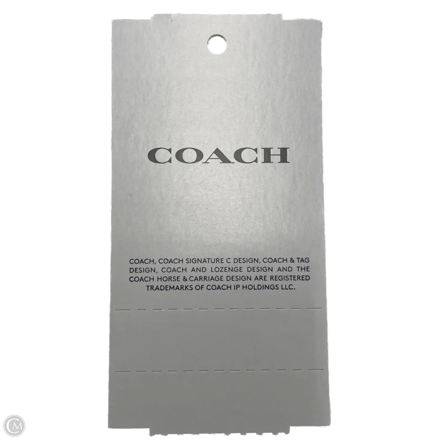 NEW! Wristlet Designer By Coach