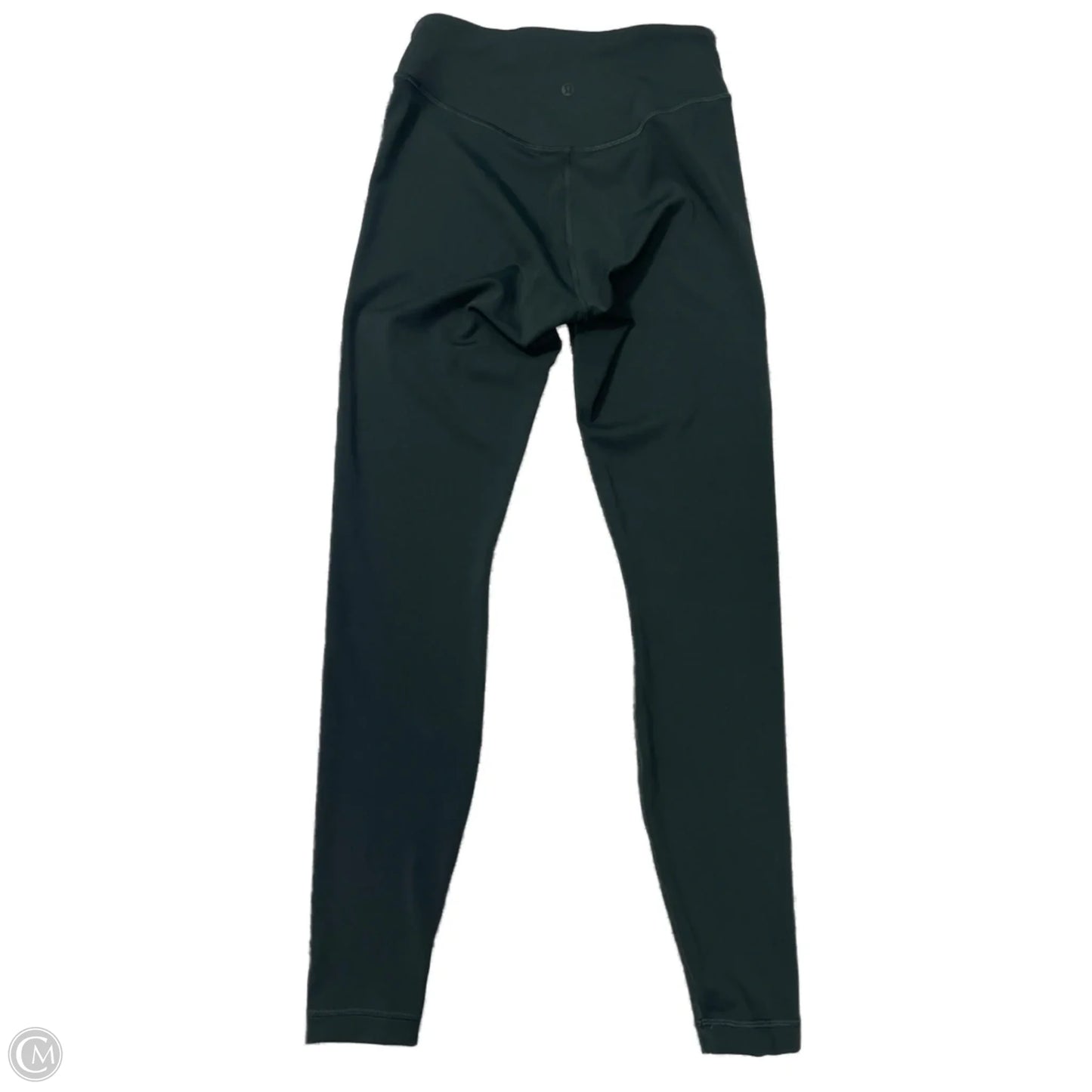 Athletic Leggings By Lululemon In Green, Size: S