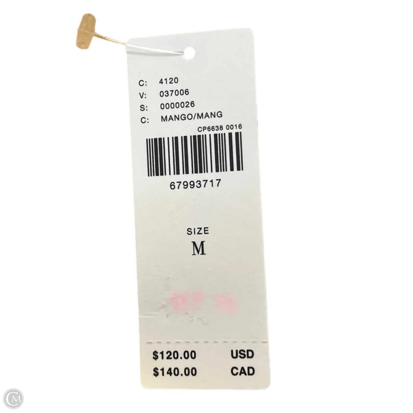 NEW! Skirt Maxi By Maeve In Yellow, Size: M