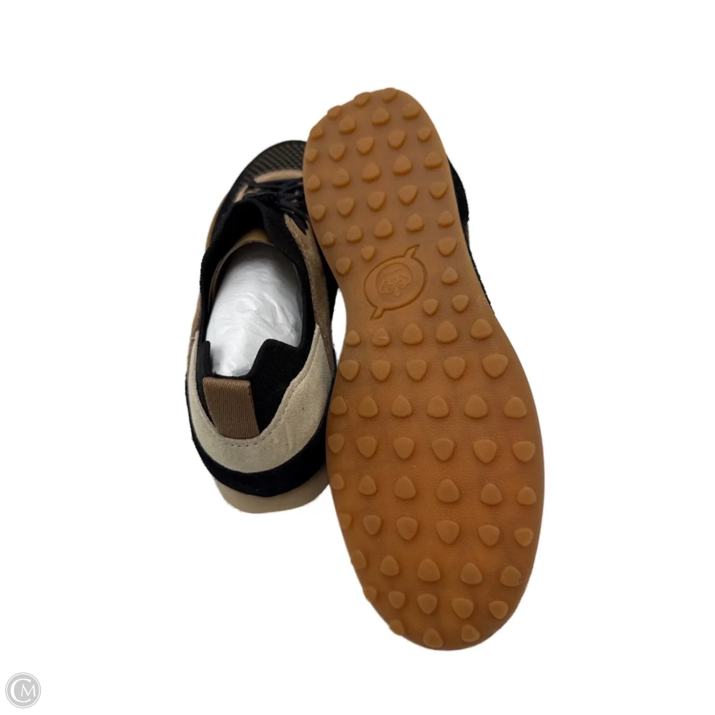 Shoes Athletic By Born In Black & Brown, Size: 7.5