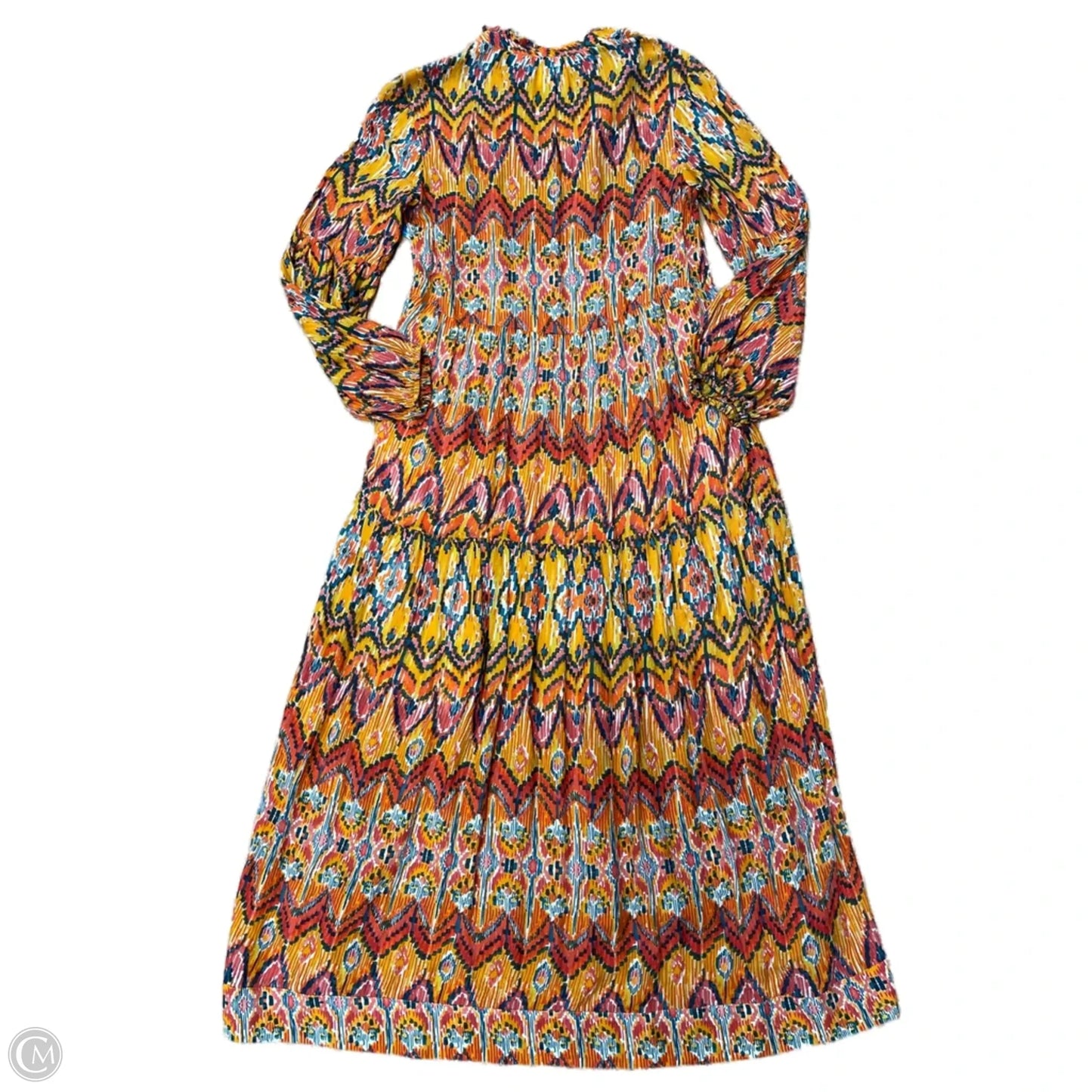 Dress Casual Midi By Maeve In Orange, Size: Xs