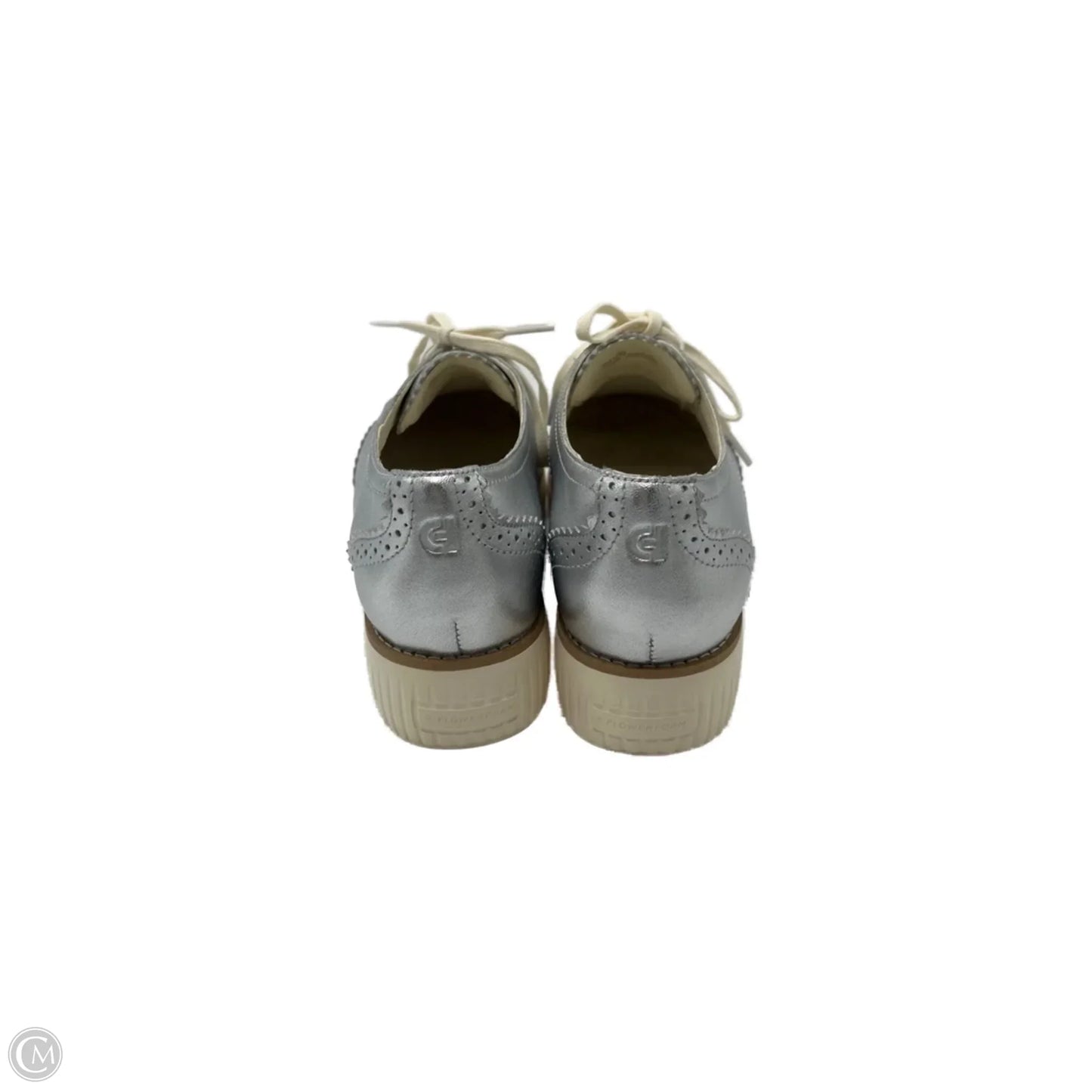 Shoes Designer By Cole-Haan In Silver, Size: 8.5