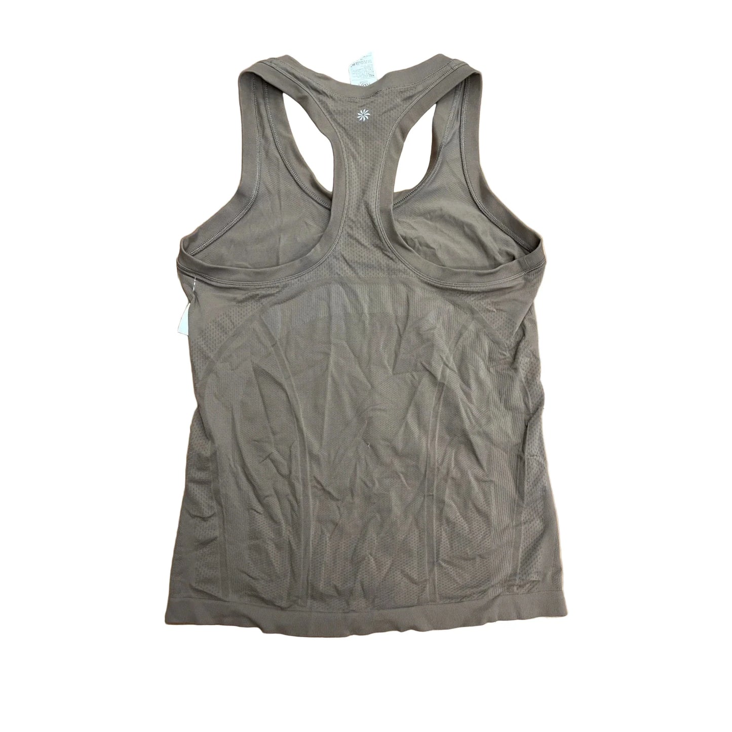 Athletic Tank Top By Athleta In Brown, Size: M