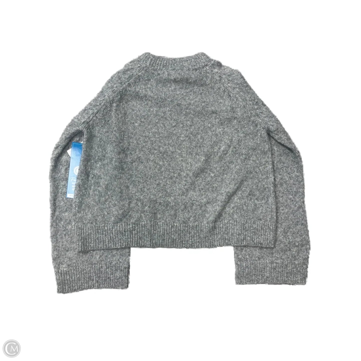 Sweater By Adriano Goldschmied In Grey, Size: S