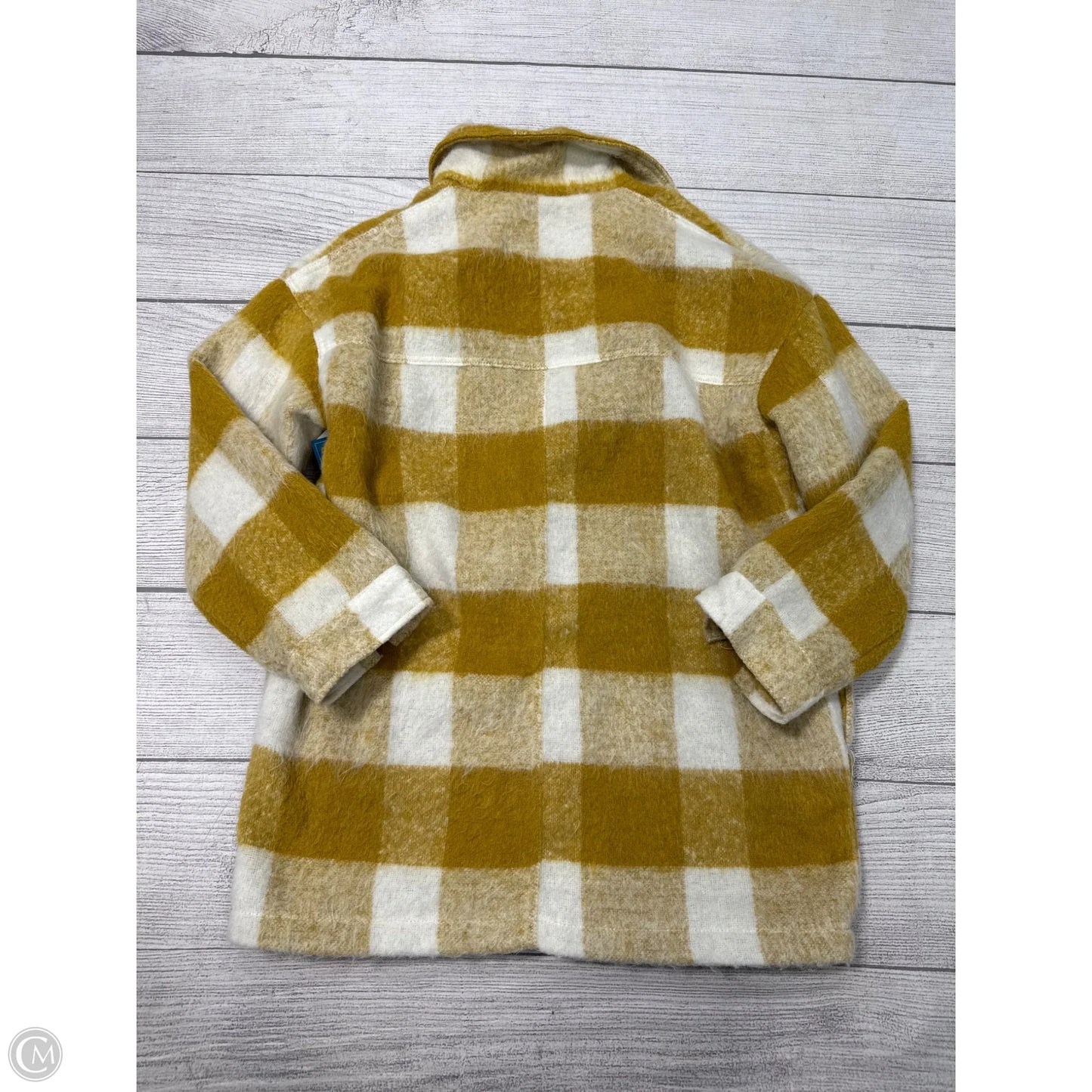 Shacket / Coat Peacoat By Universal Thread, Size: M