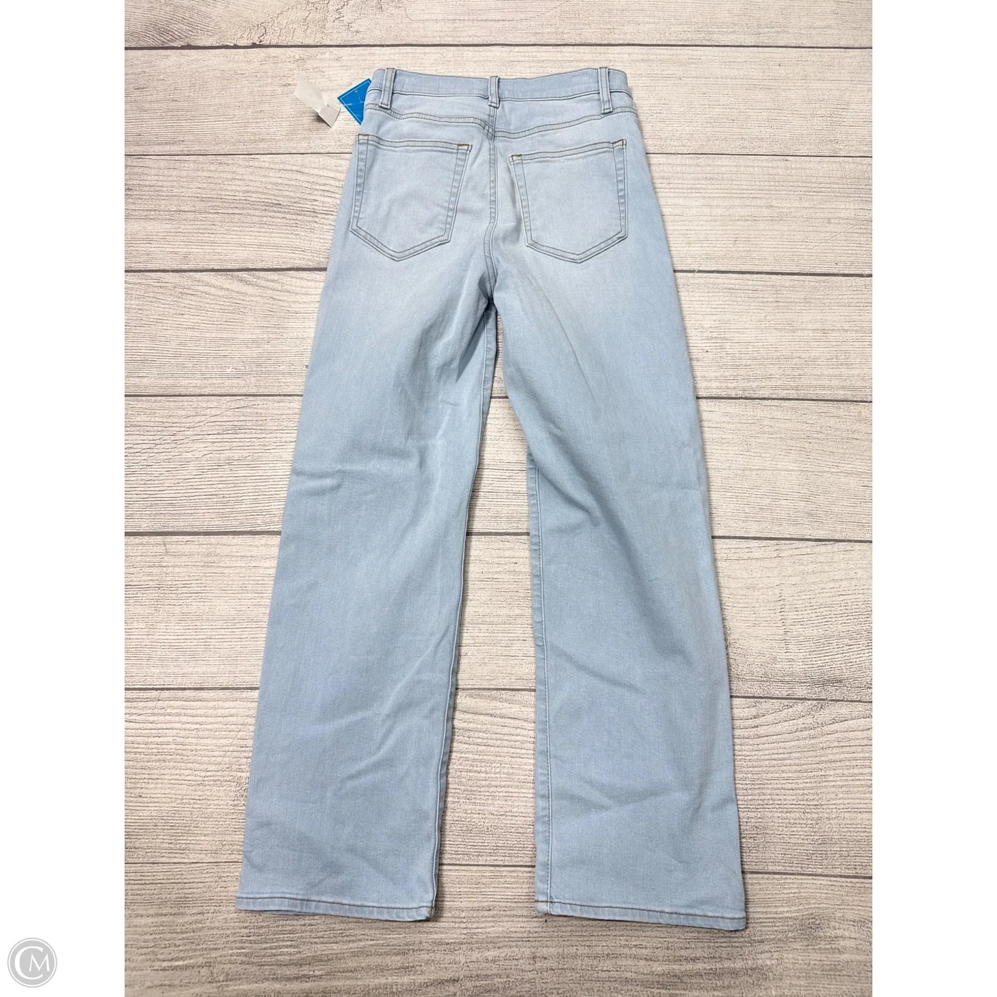 Jeans Straight By Frame In Blue, Size: 2