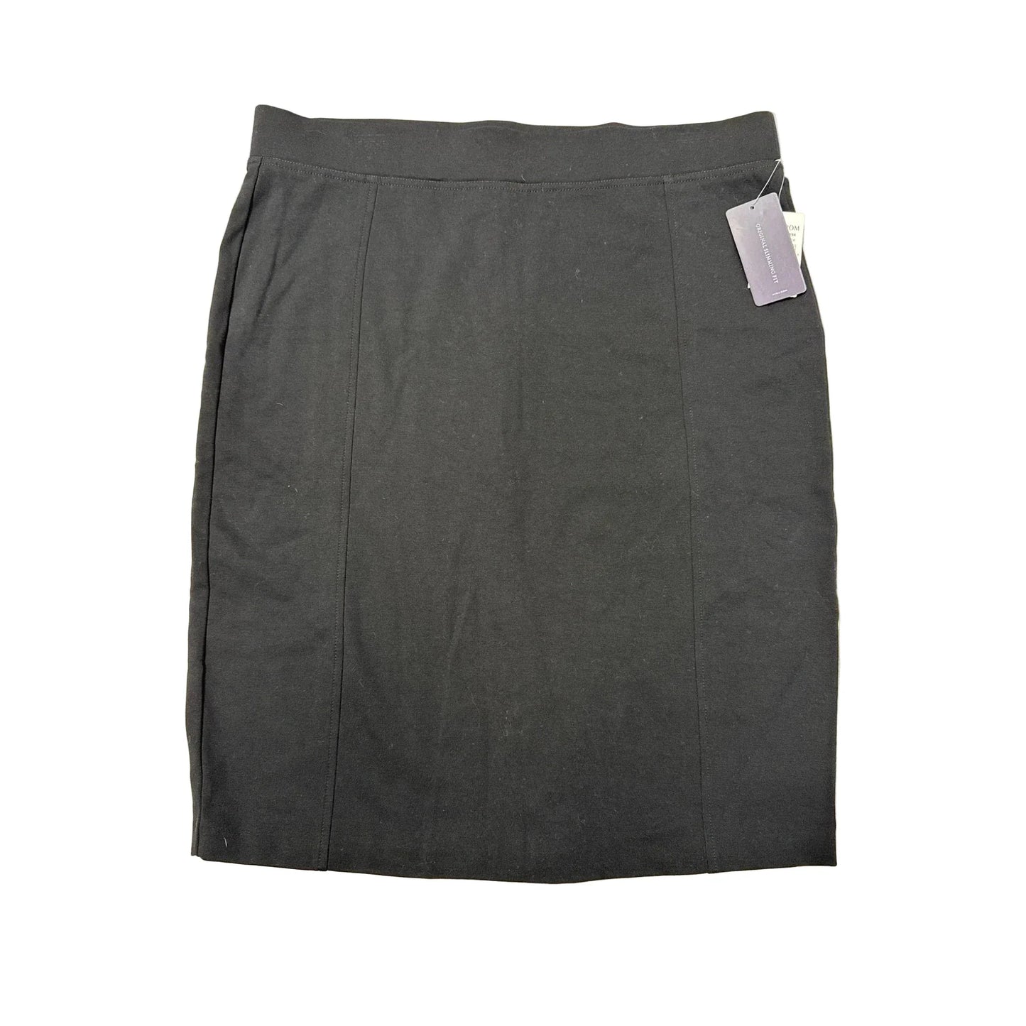 New! Skirt Designer By Not Your Daughters Jeans In Black, Size: Xl