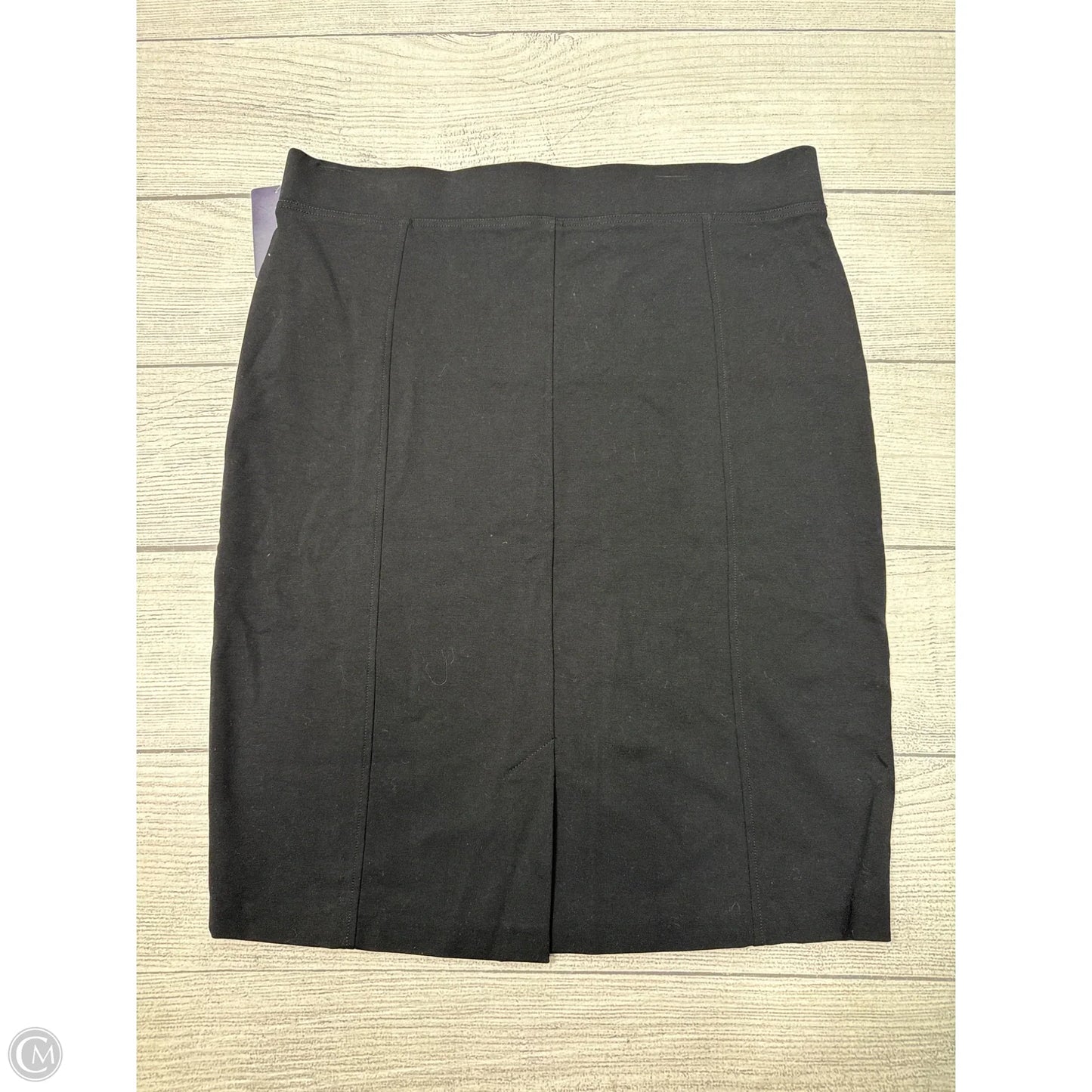 New! Skirt Designer By Not Your Daughters Jeans In Black, Size: Xl