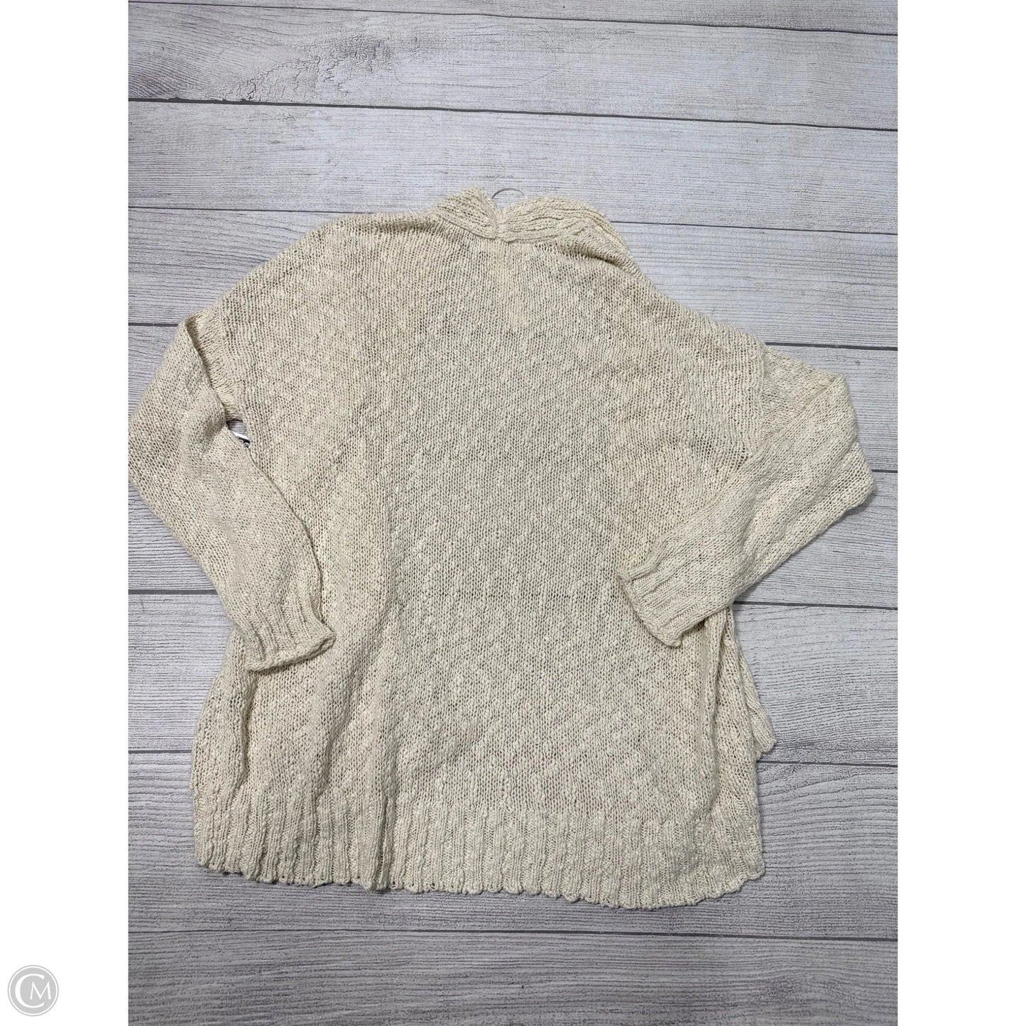 New! Sweater Cardigan By Caslon In Cream, Size: Xl