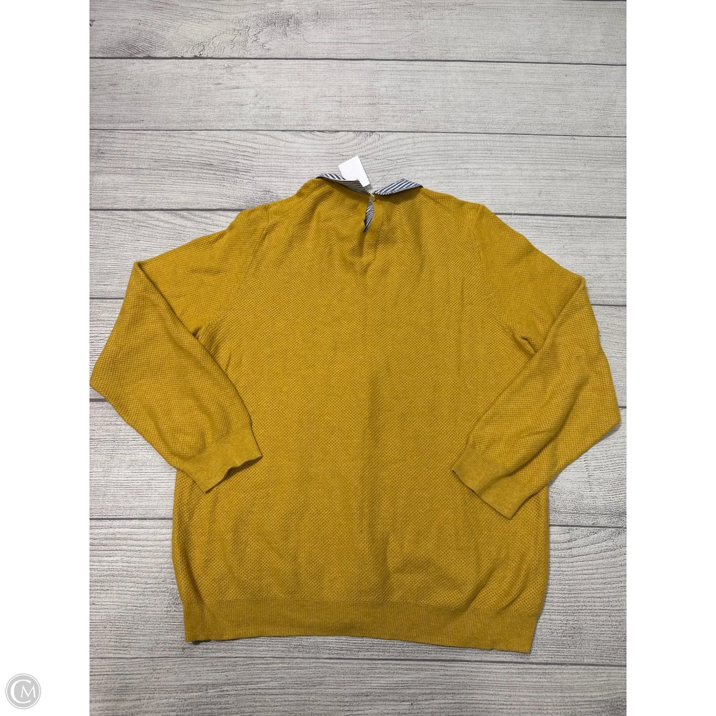 New! Sweater By J. Crew In Yellow, Size: Xxl
