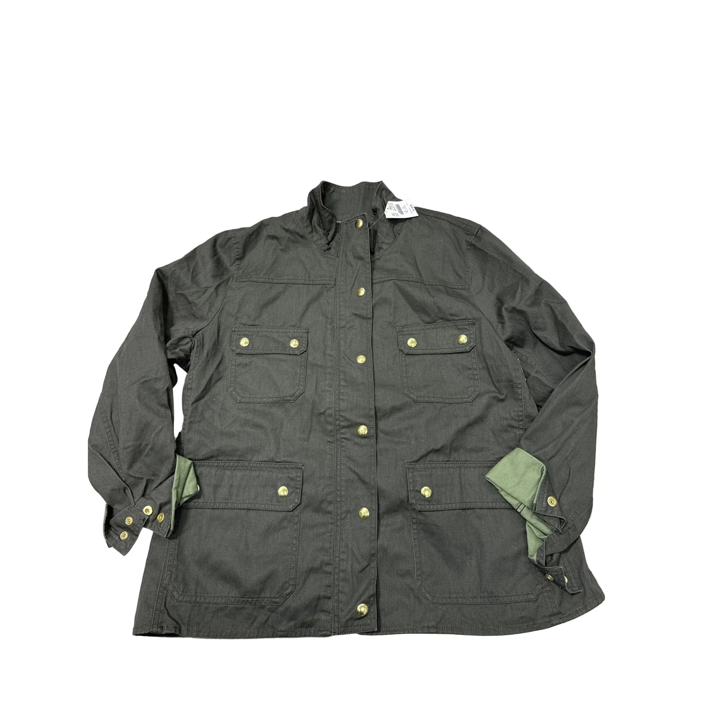 New! Jacket Other By J. Crew In Green, Size: Xxl