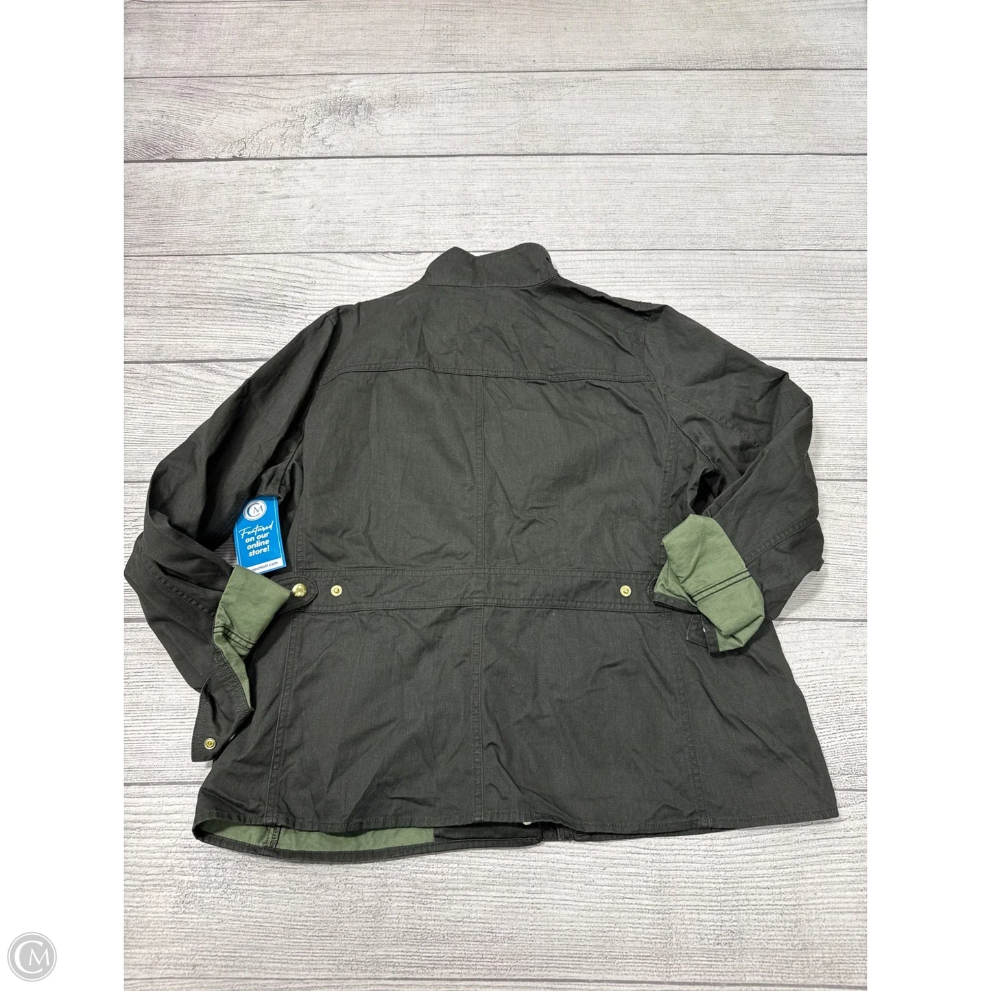 New! Jacket Other By J. Crew In Green, Size: Xxl
