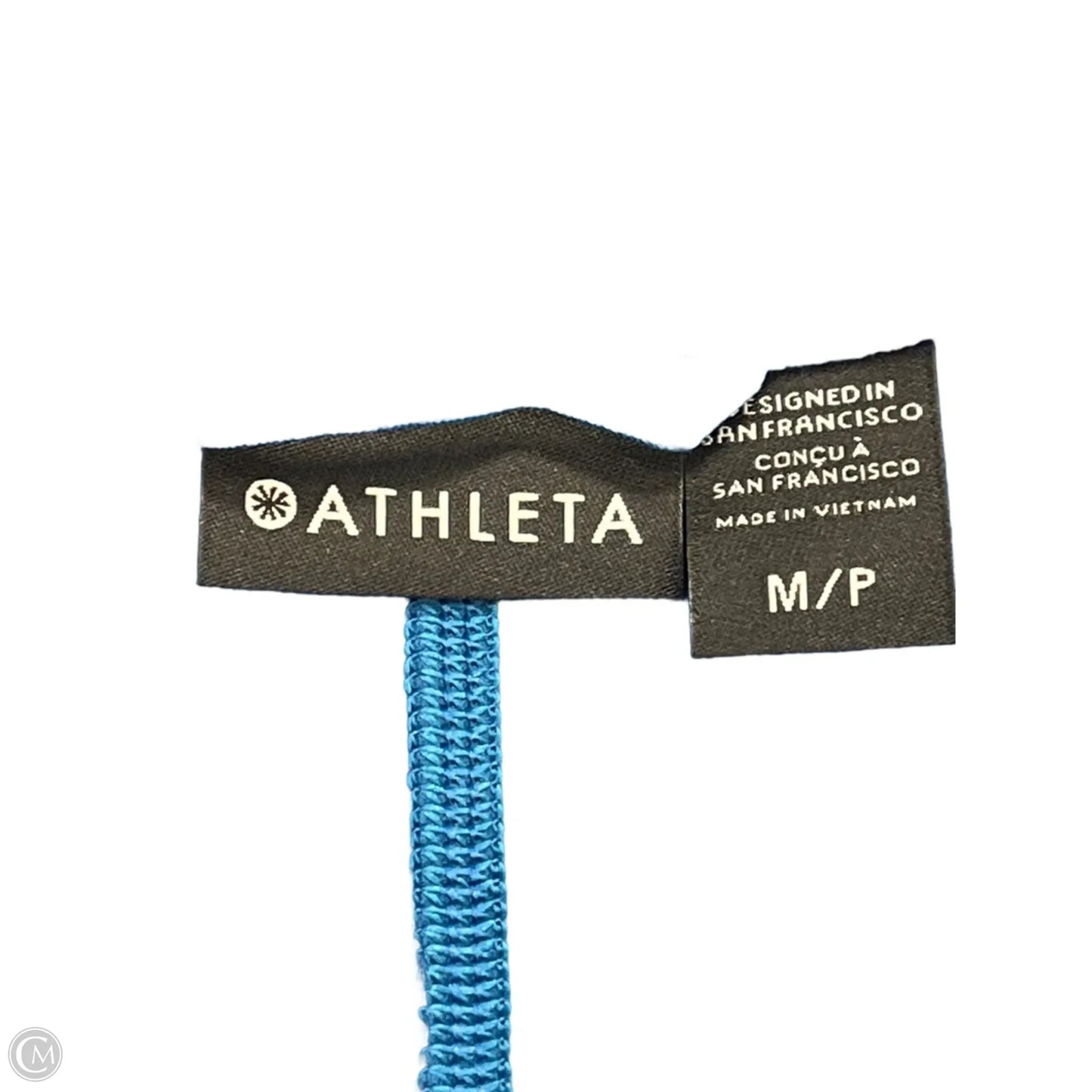 Athletic Jacket By Athleta In Blue, Size: M