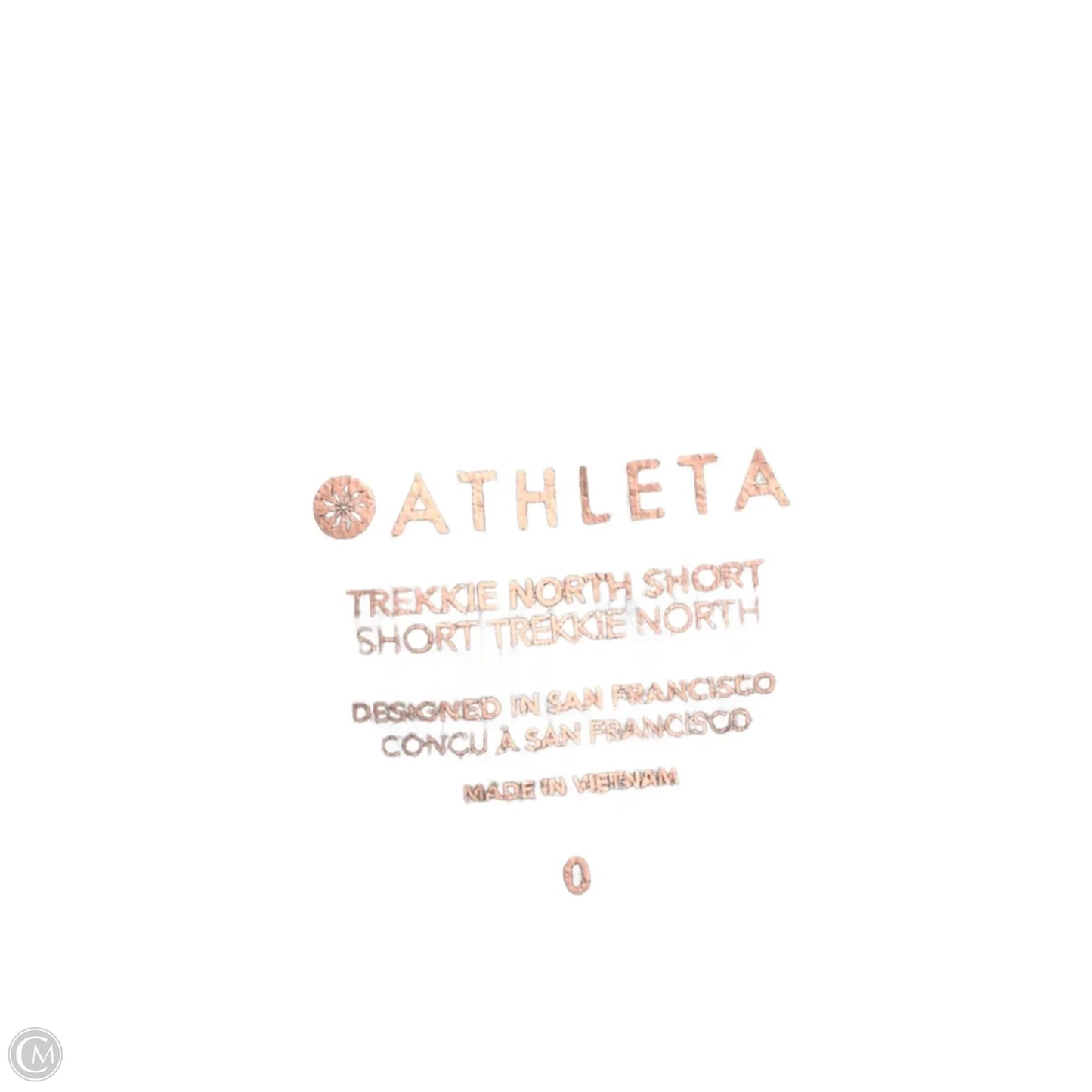 Athletic Shorts By Athleta In Teal, Size: Xs