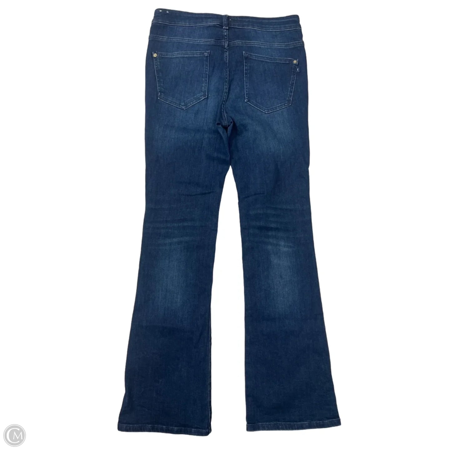 Jeans Flared By Pilcro In Blue, Size: 12