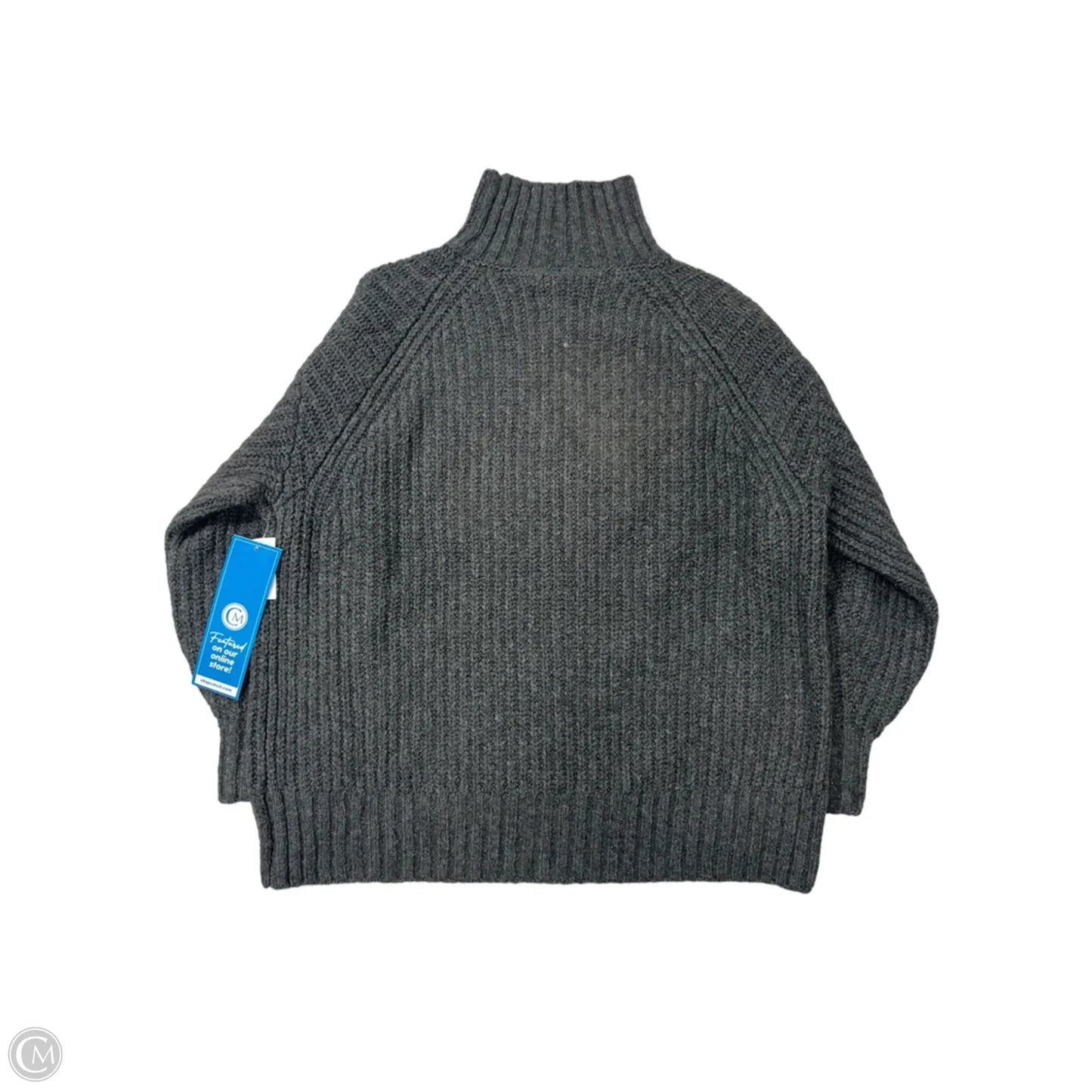 Sweater By Maeve In Grey, Size: S