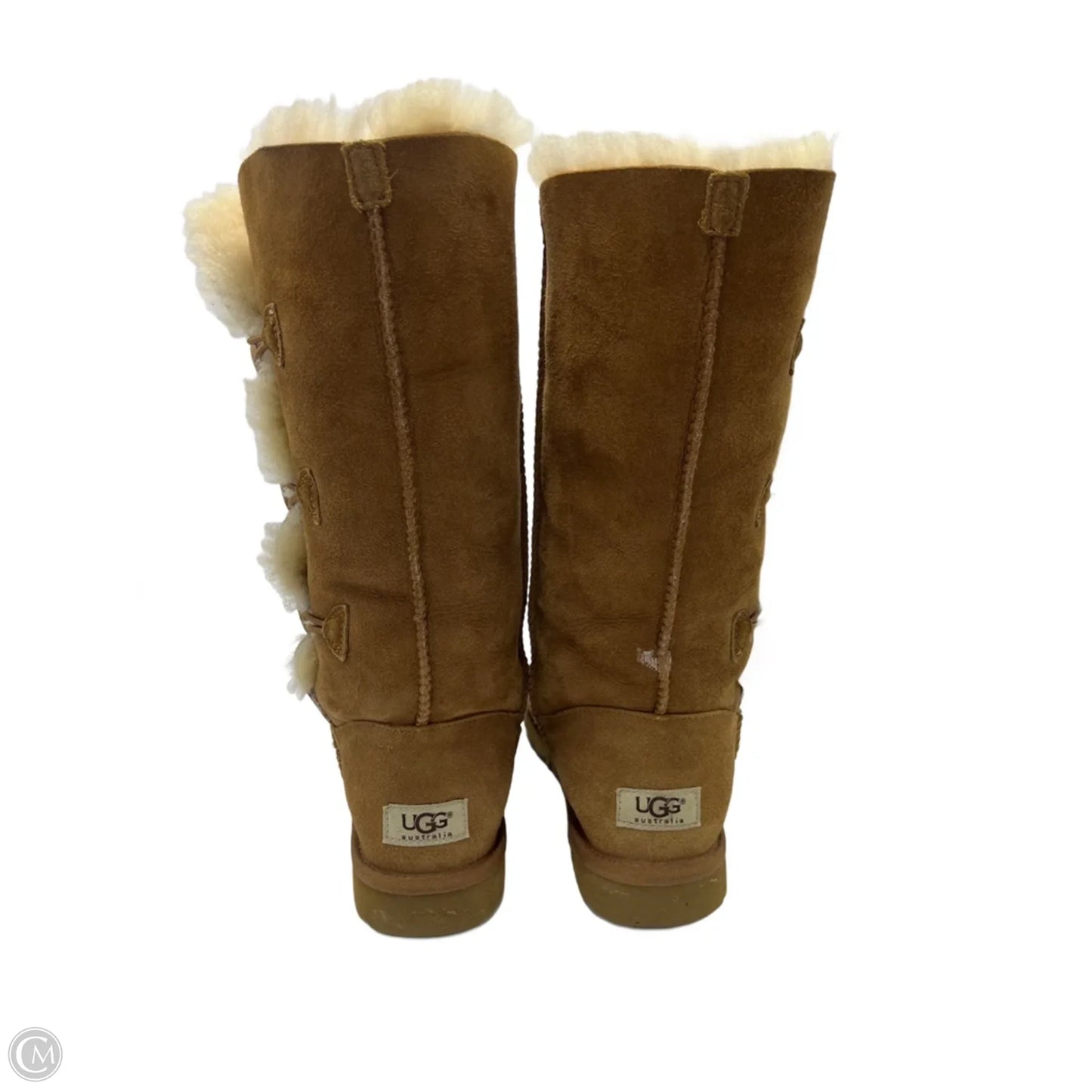 Boots Designer By UGG In Brown, Size: 8