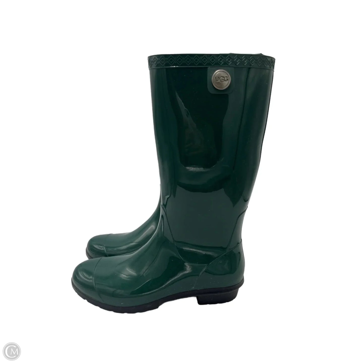 Boots Designer By UGG In Green, Size: 8