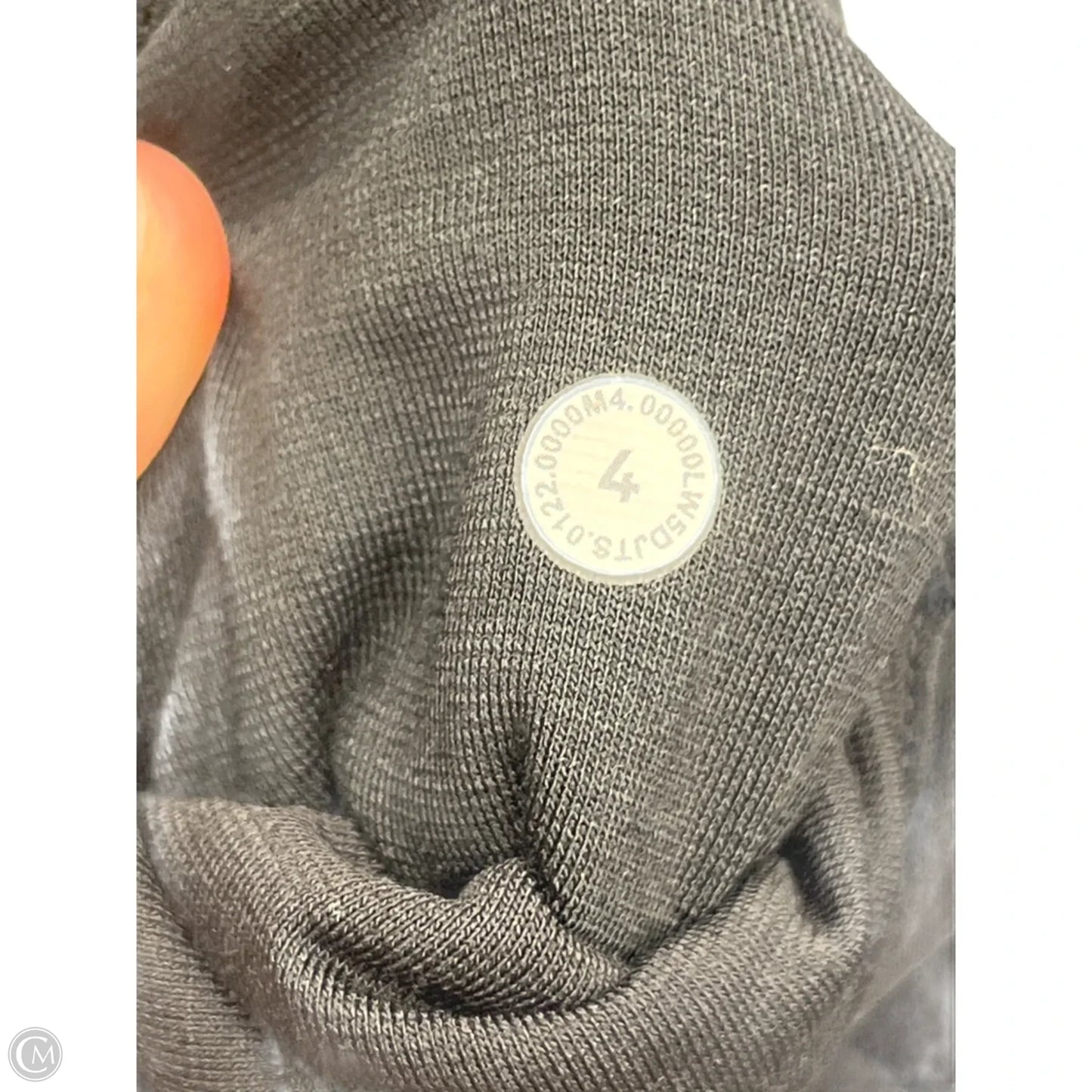 Athletic Leggings By Lululemon In Black, Size: S