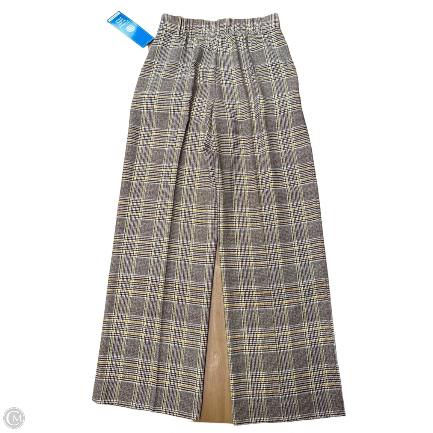 Pants Dress By Vince Camuto In Plaid Pattern, Size: 2