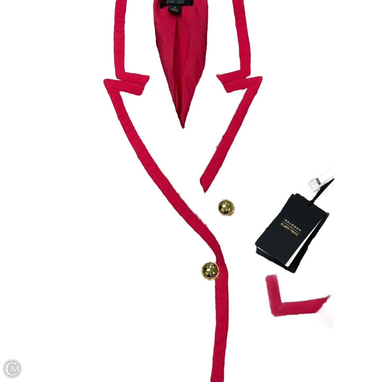 New! Blazer By Halogen In Pink, Size: Xl