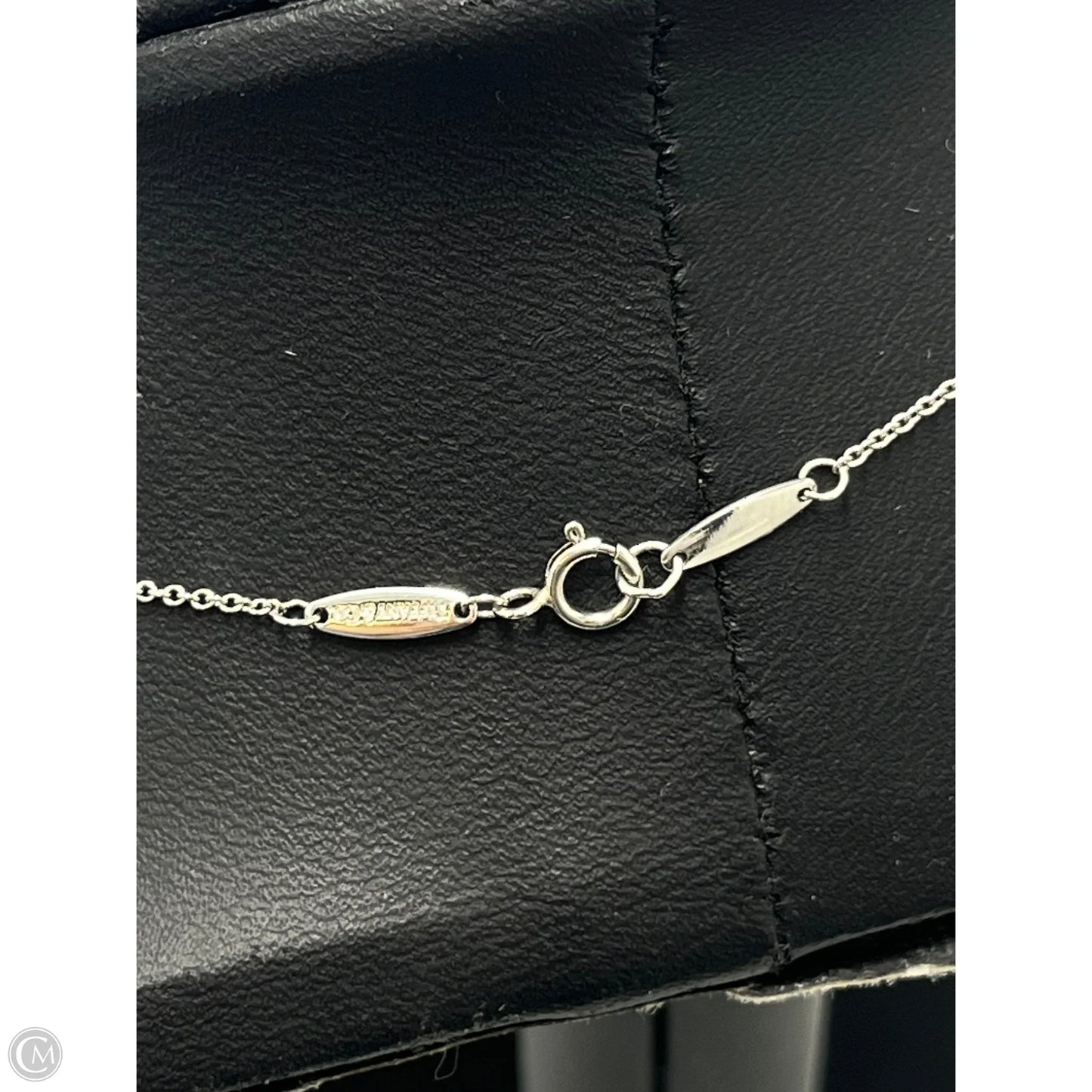 Tiffany & Company Platinum Diamond By The Yard Luxury Necklace