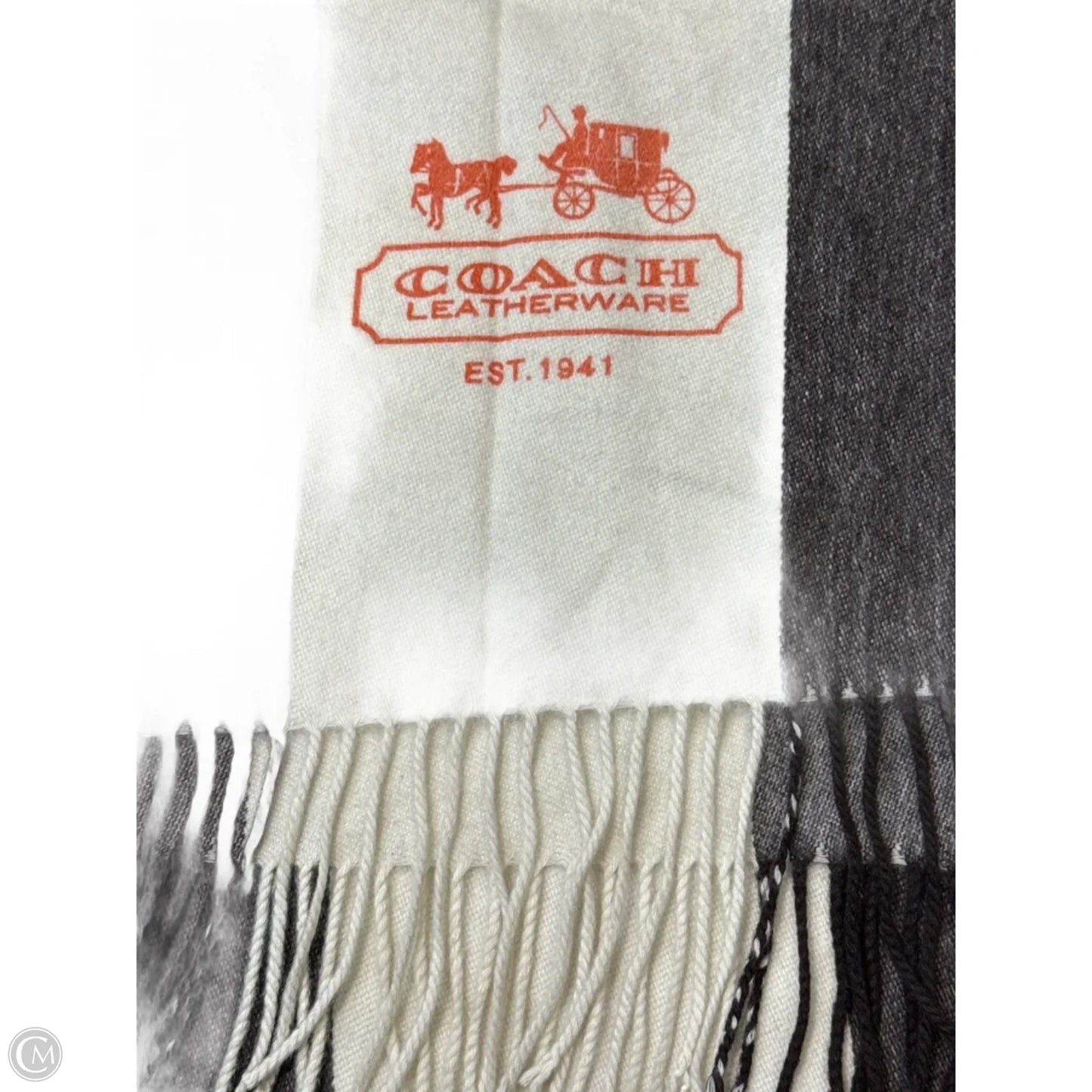 Coach Cashmere Scarf Designer