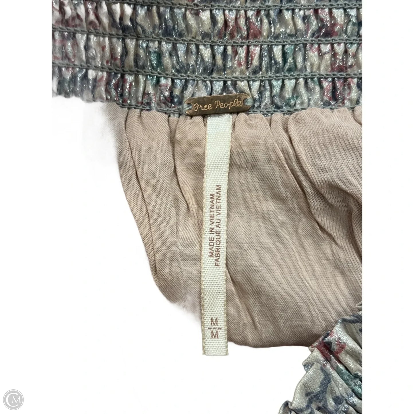 Skirt Mini & Short By Free People In Floral Print, Size: M