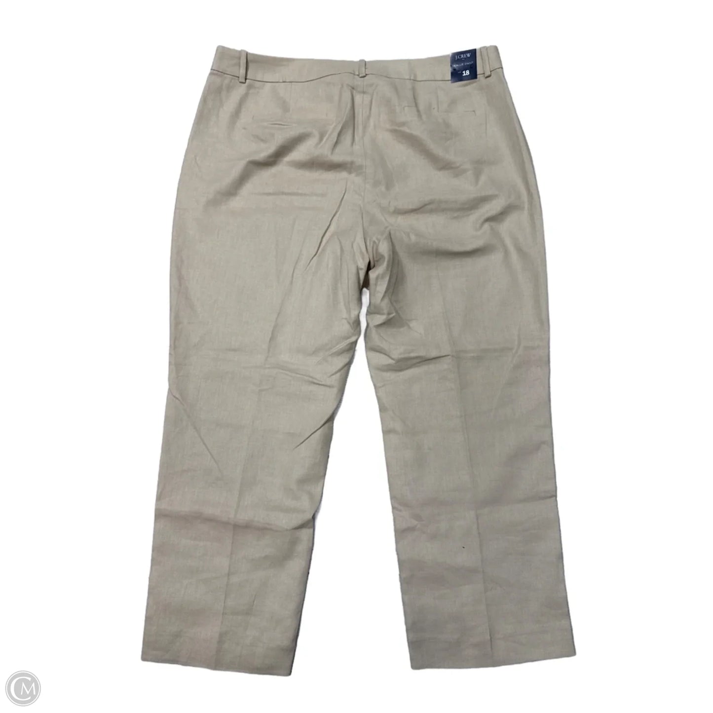 New! Pants Dress By J. Crew In Tan, Size: 18