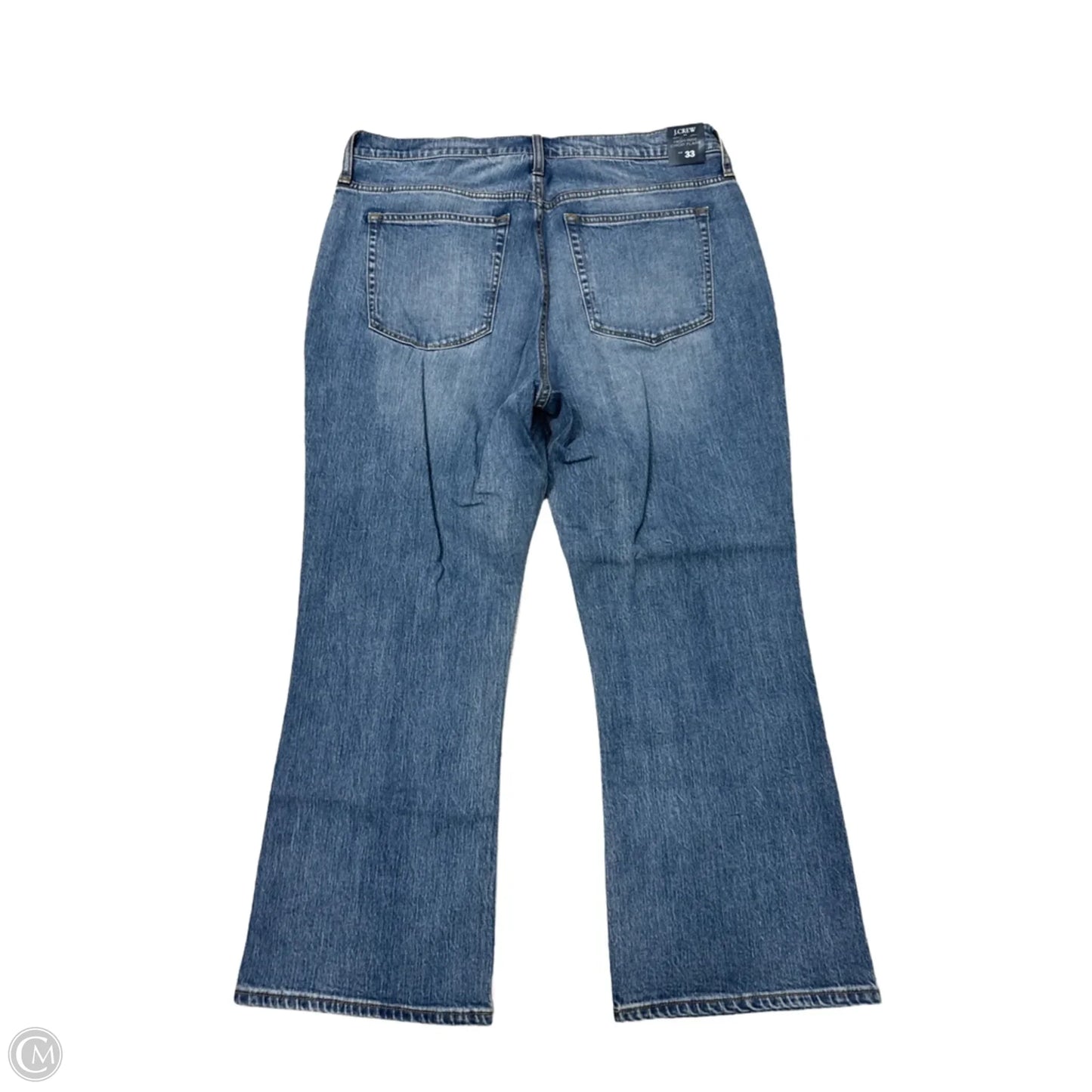 New! Jeans Cropped By J. Crew In Blue, Size: 14