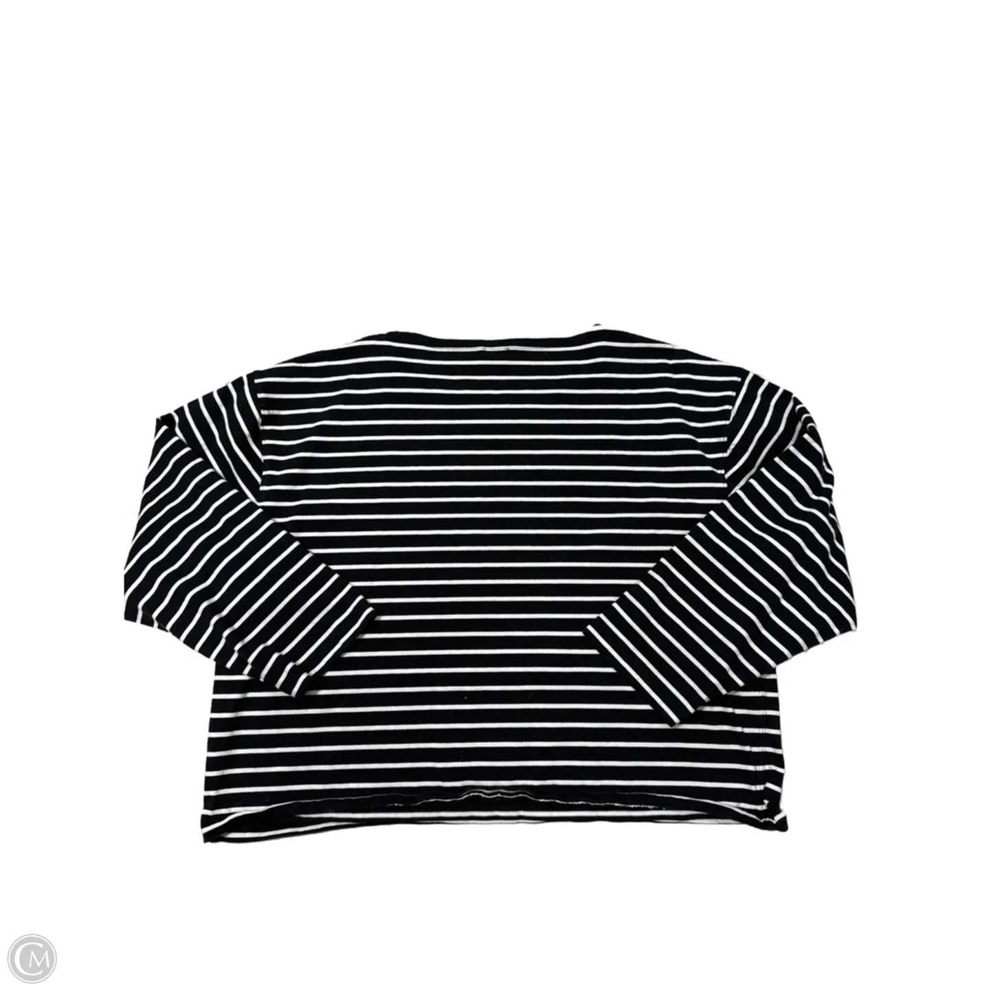 Top Long Sleeve By J. Crew In Striped Pattern, Size: 2x