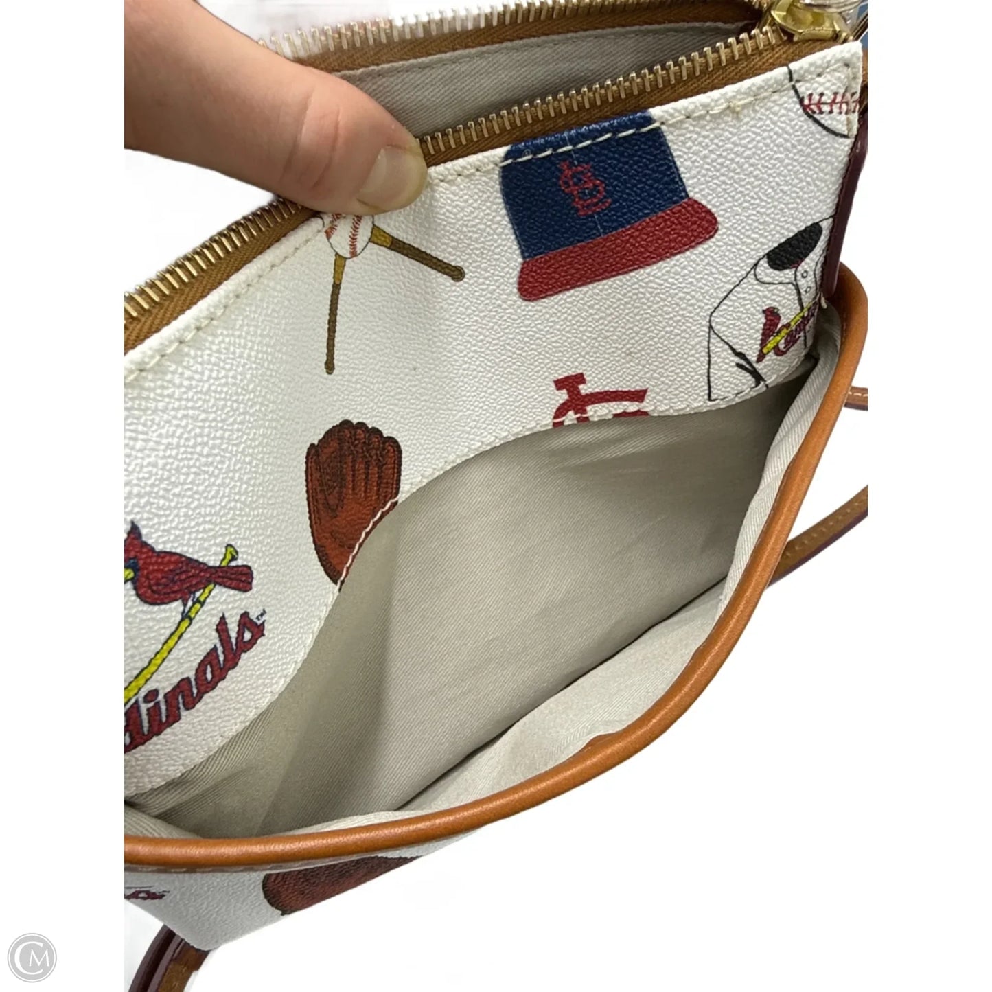 Dooney And Bourke STL Cardinals Designer Crossbody Designer