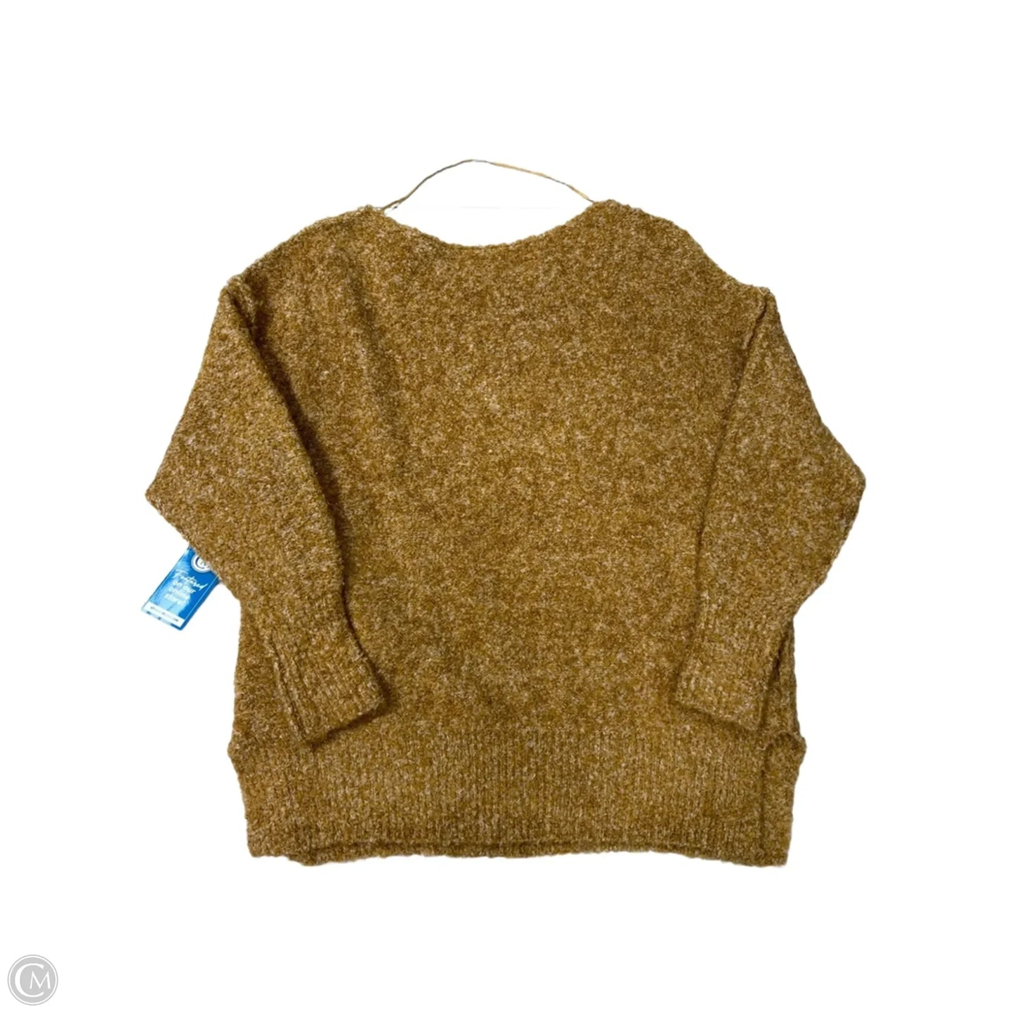 Sweater By Free People In Yellow, Size: S