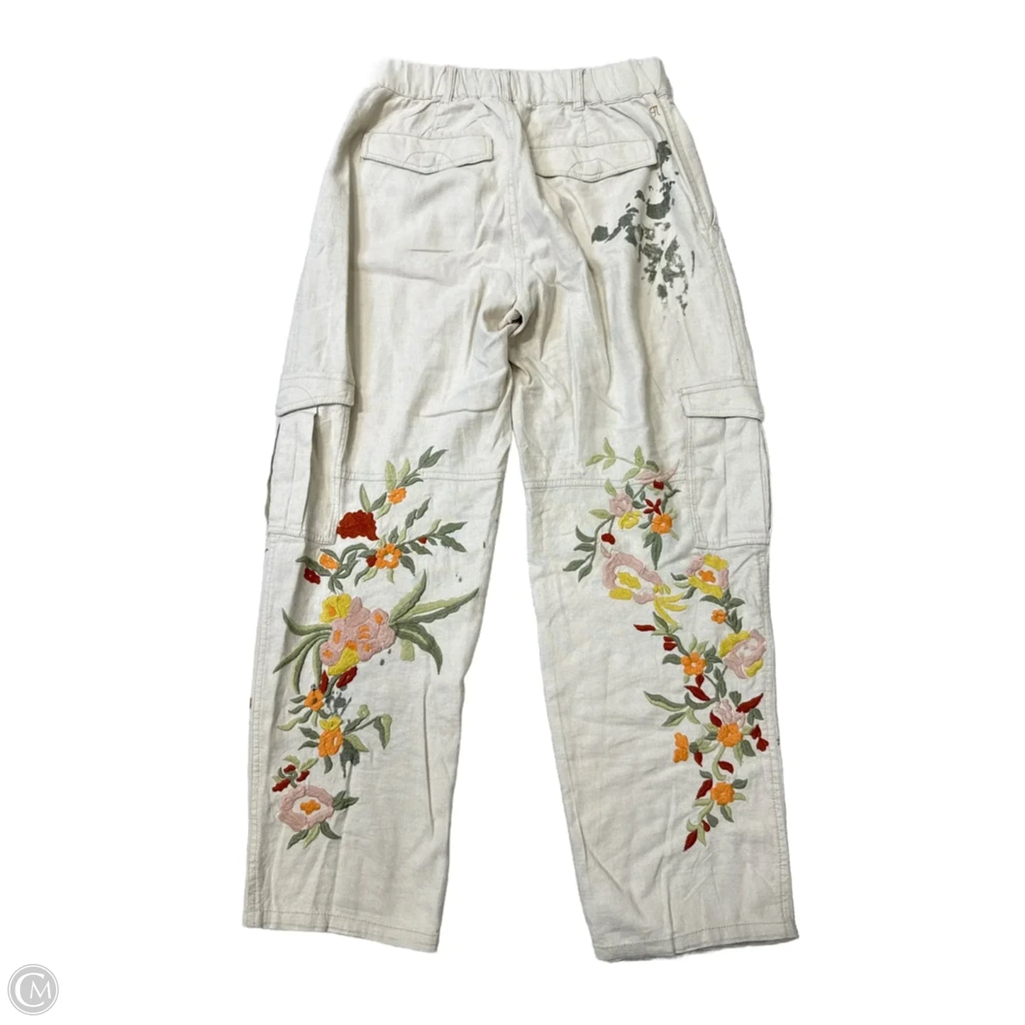 Pants Cargo & Utility By Pilcro In Floral Print, Size: Xs