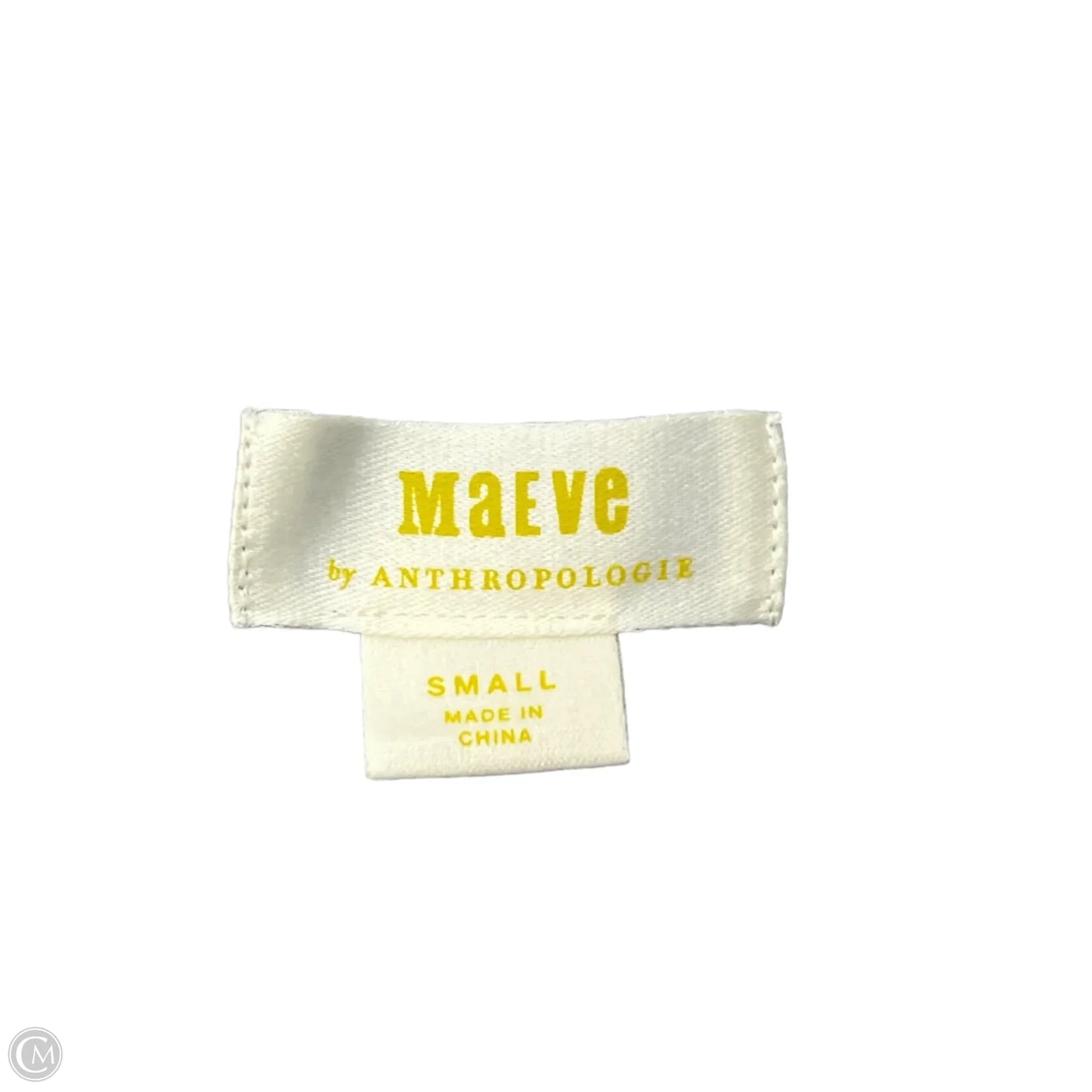 Sweater By Maeve In Grey & White, Size: S